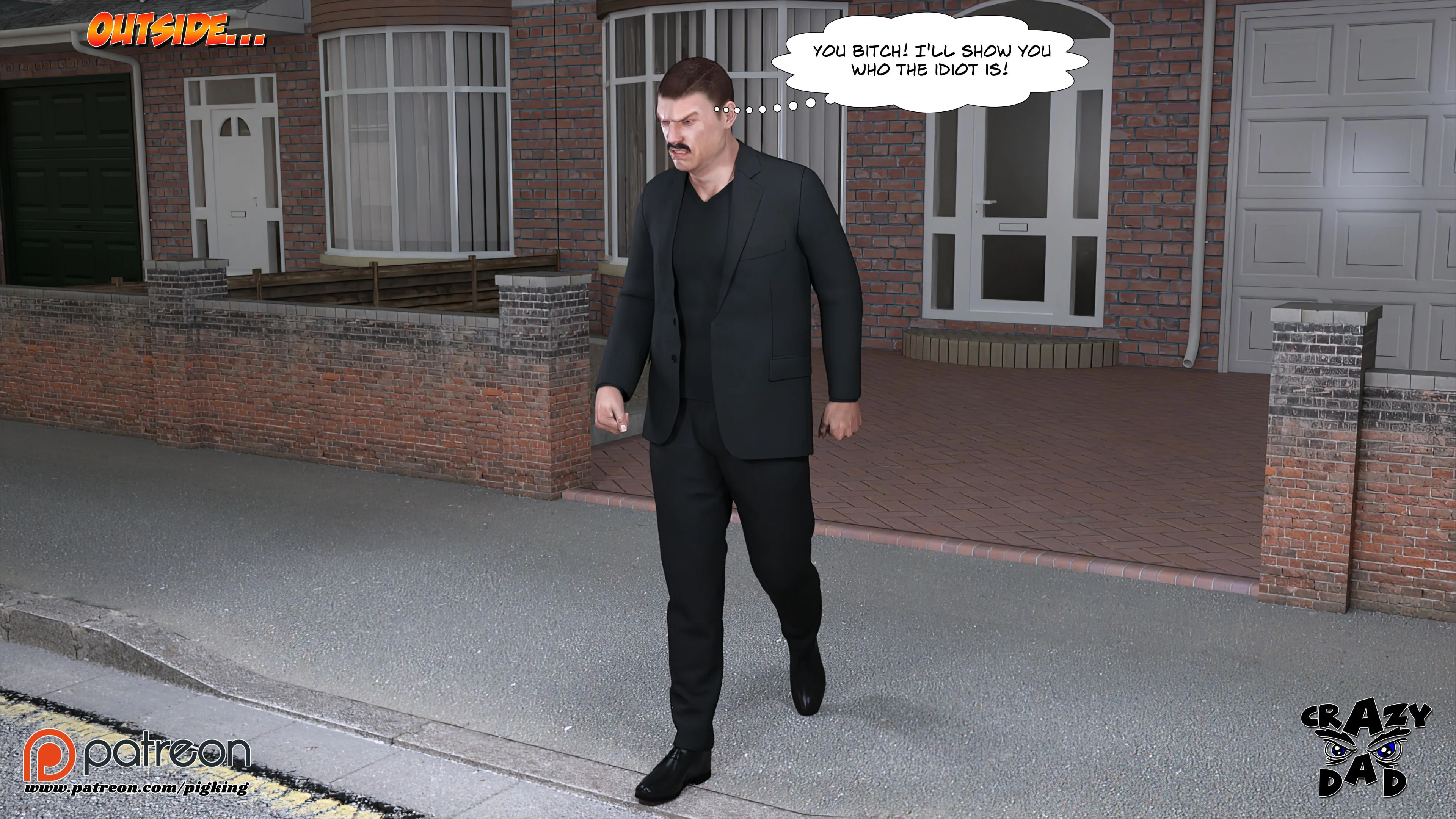 Foster Mother [CrazyDad3D] Chapter 42 - Page 11