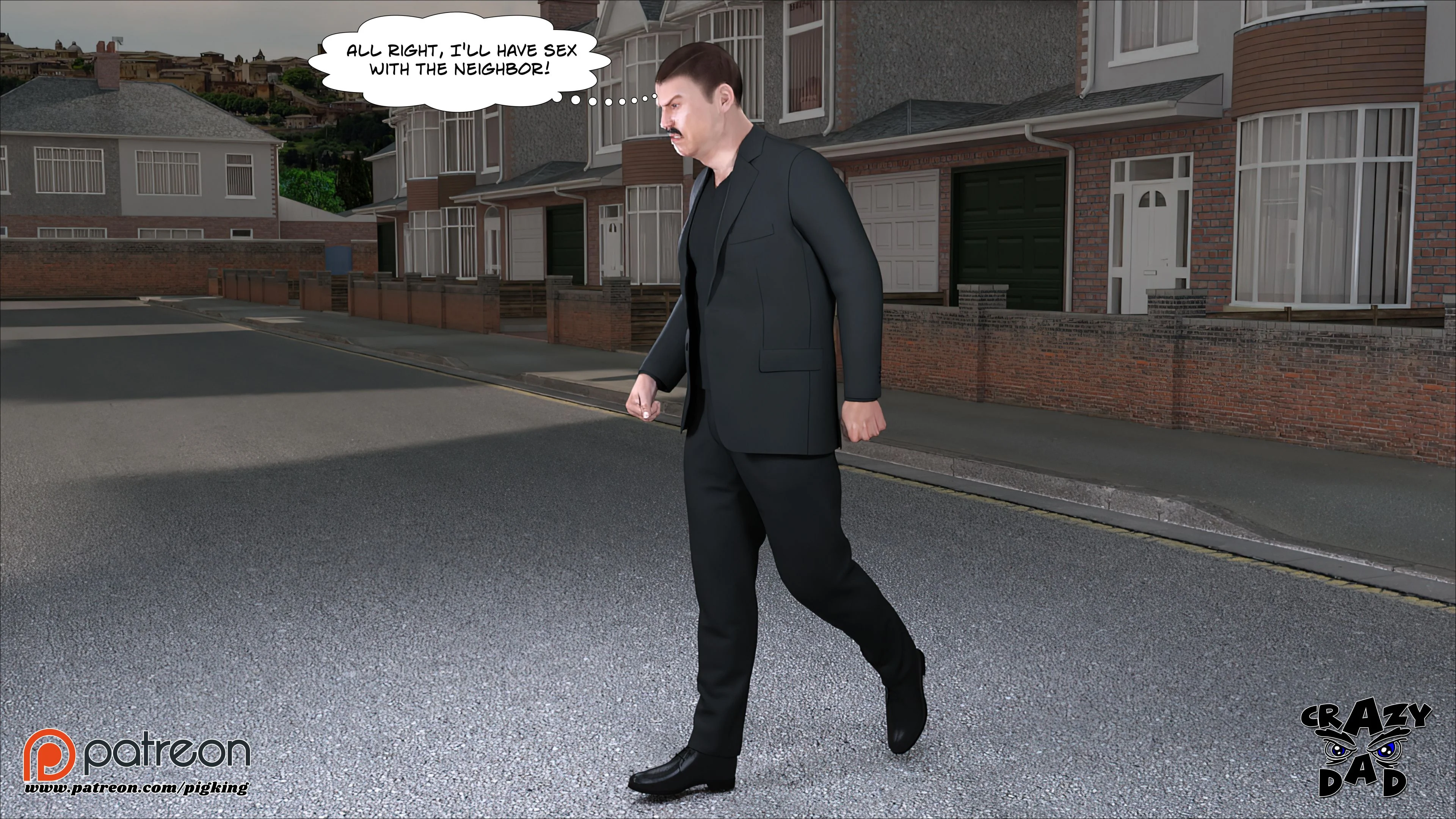 Foster Mother [CrazyDad3D] Chapter 42 - Page 13
