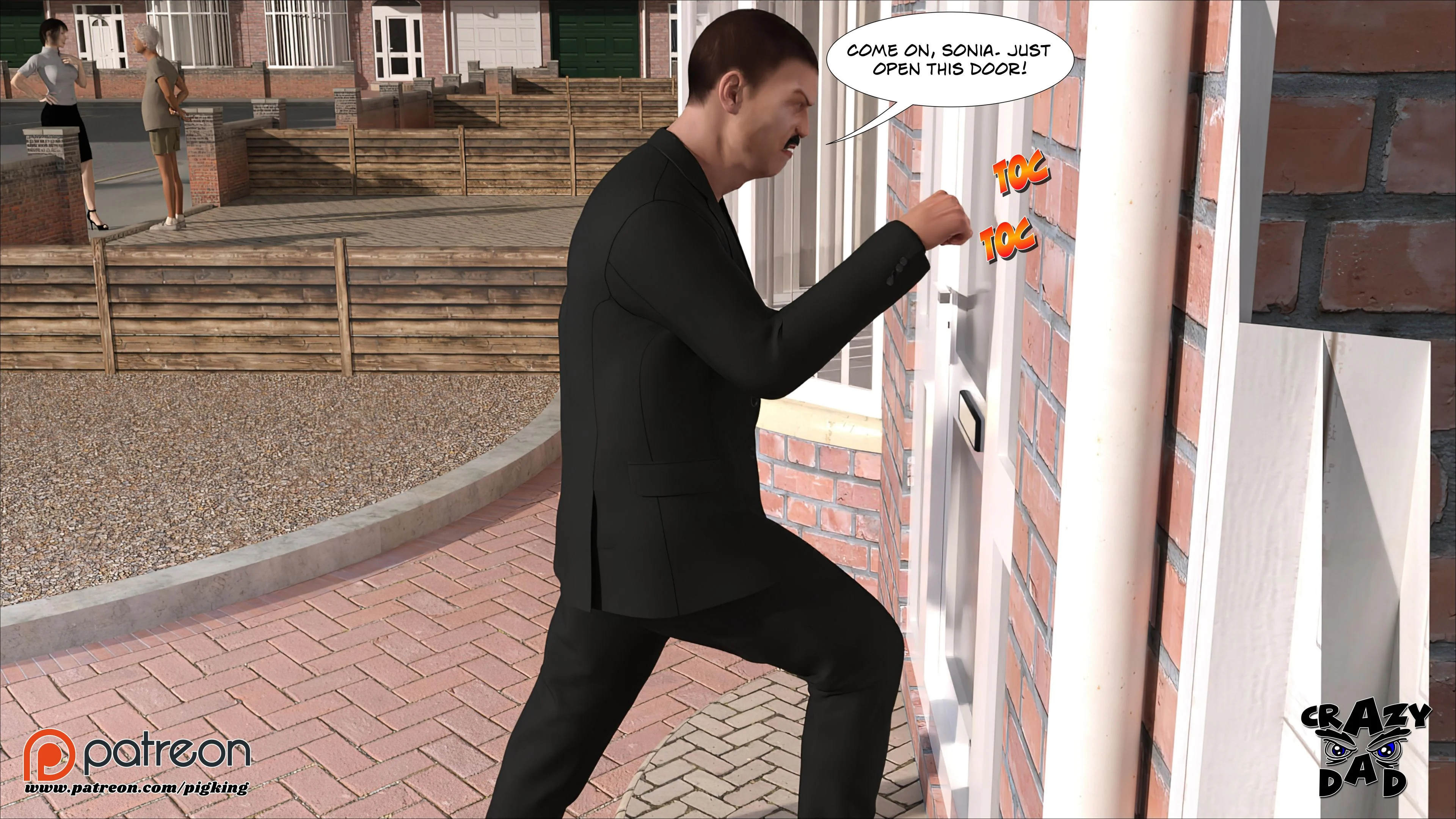 Foster Mother [CrazyDad3D] Chapter 42 - Page 15