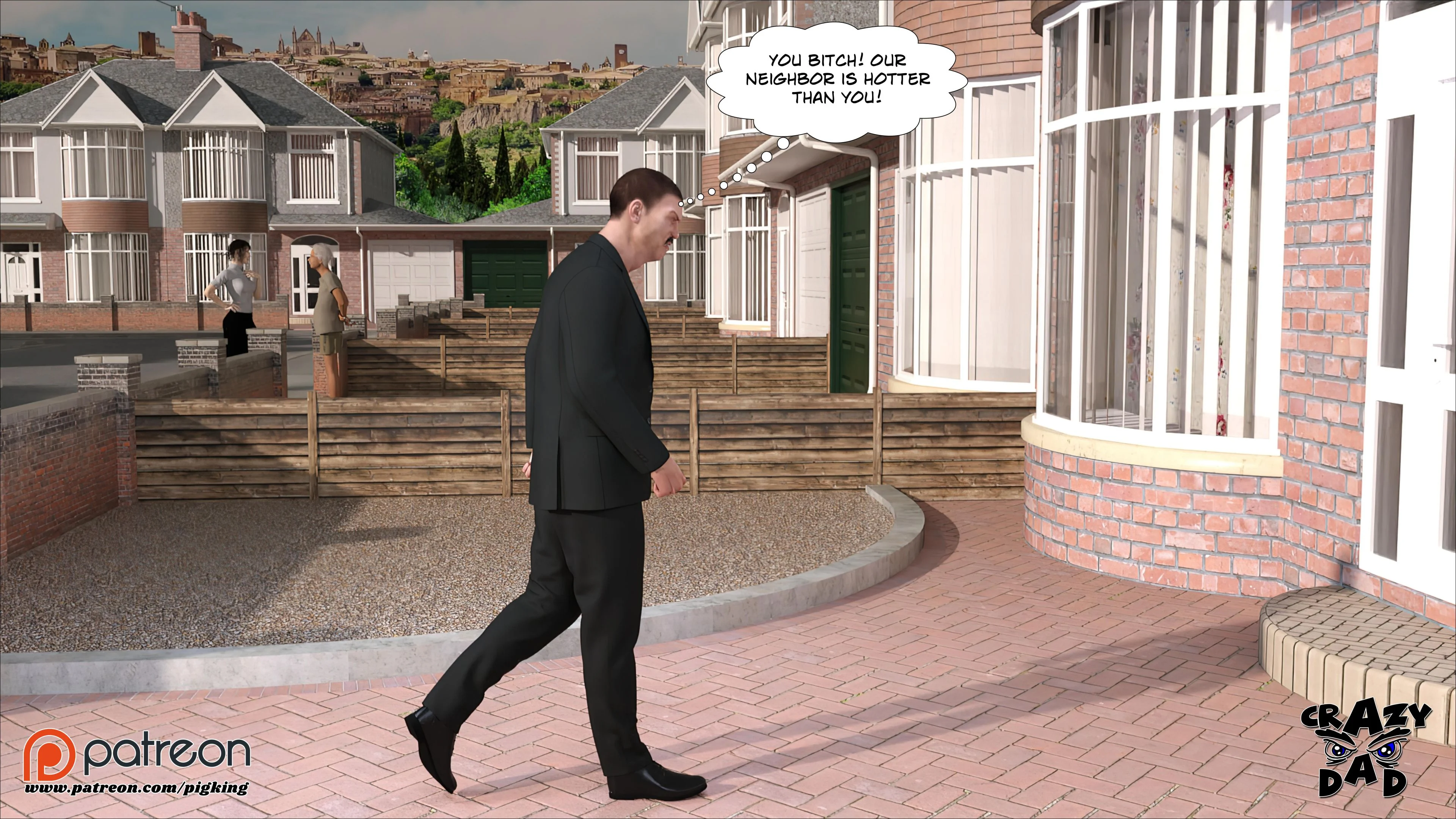 Foster Mother [CrazyDad3D] Chapter 42 - Page 16