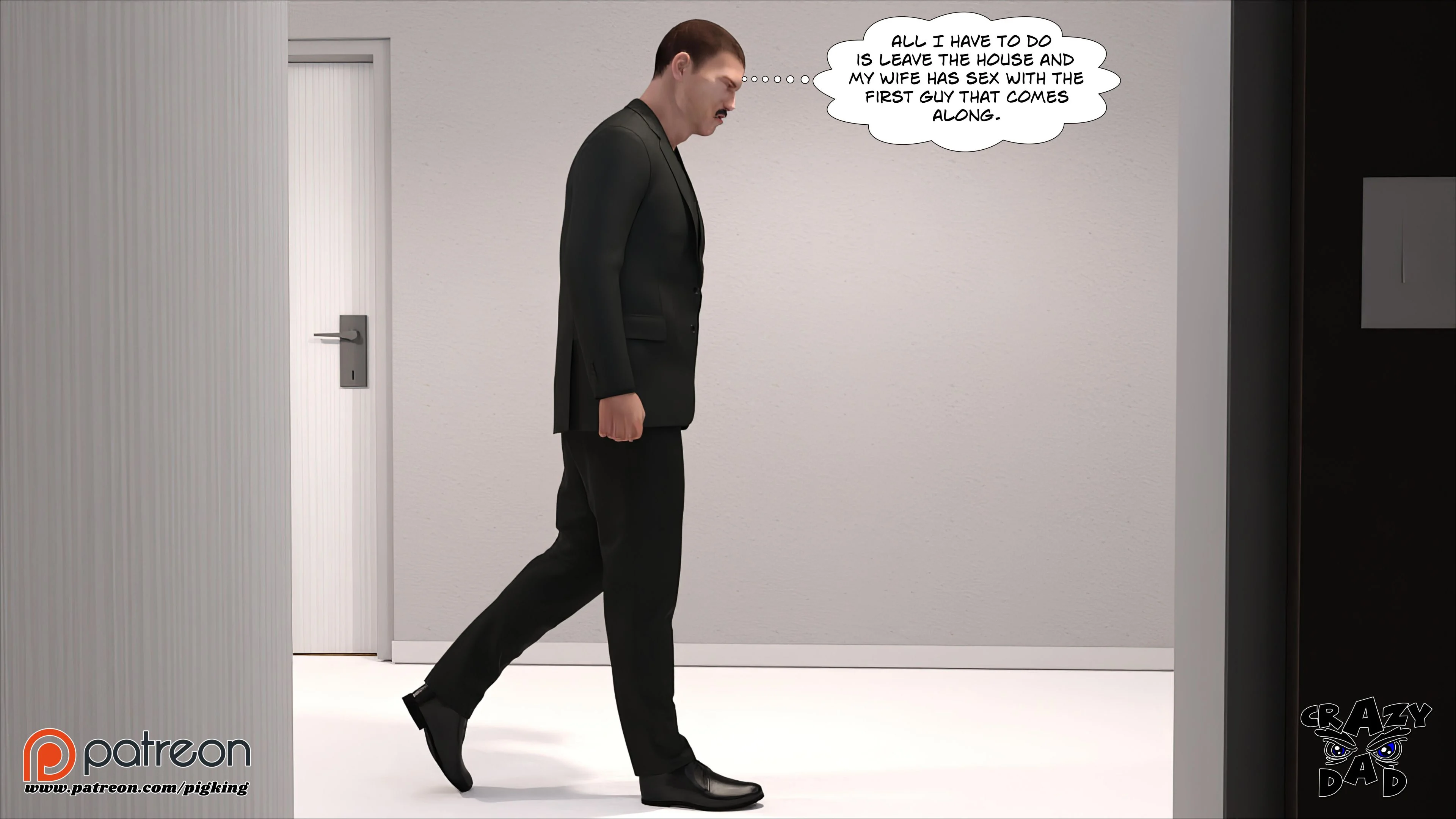 Foster Mother [CrazyDad3D] Chapter 42 - Page 3