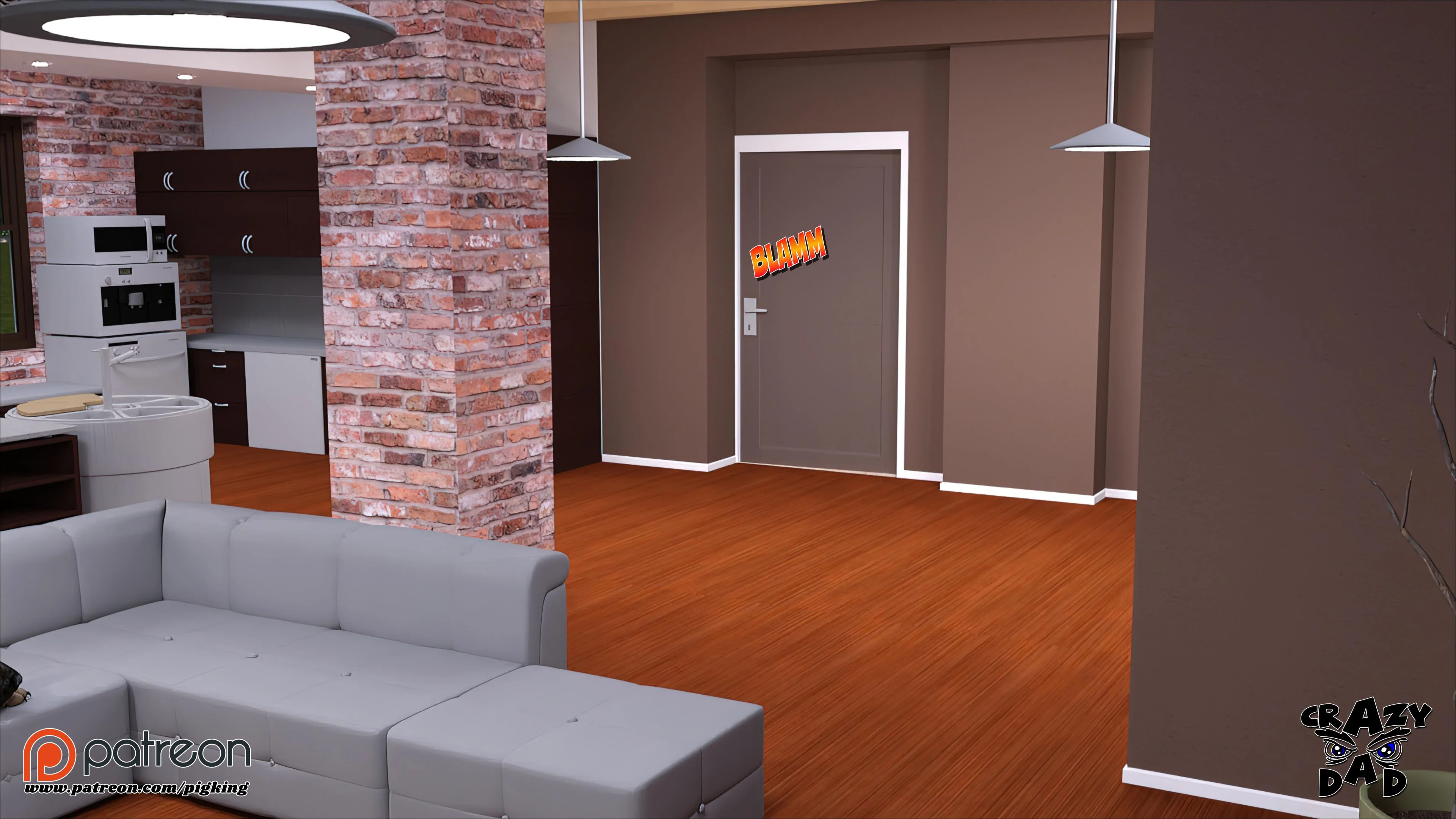 Foster Mother [CrazyDad3D] Chapter 42 - Page 39