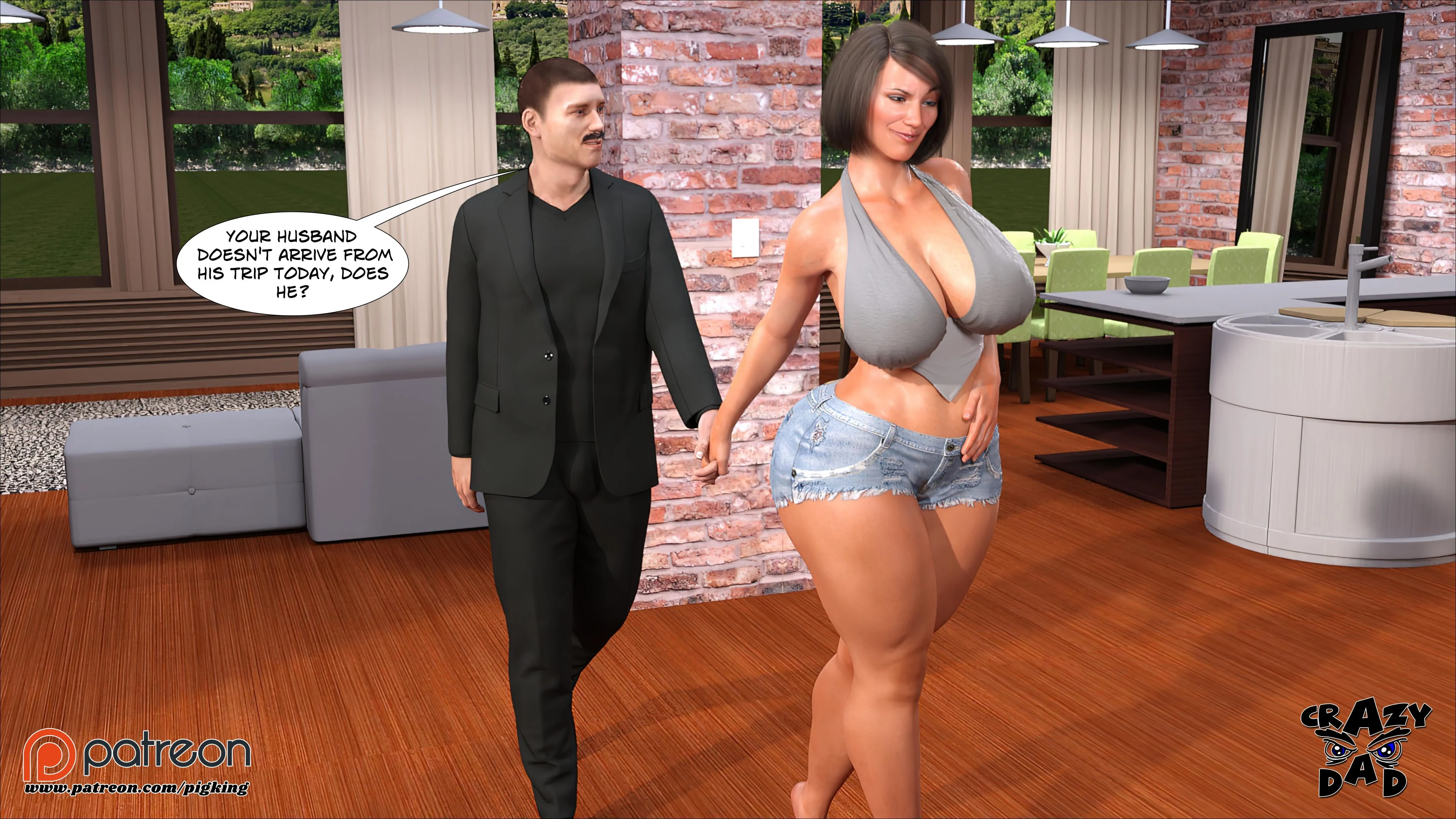 Foster Mother [CrazyDad3D] Chapter 42 - Page 40