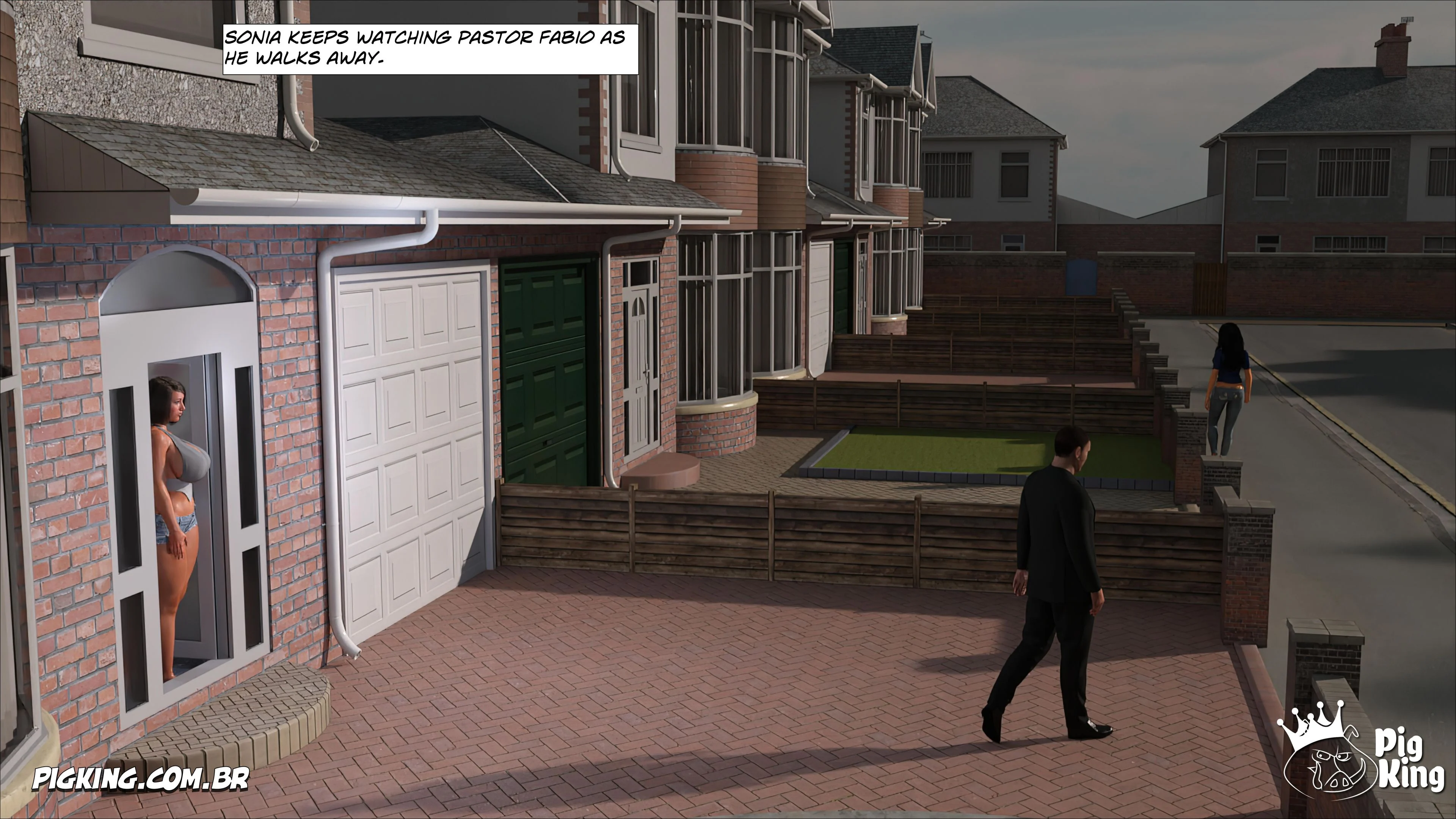 Foster Mother [CrazyDad3D] Chapter 43 - Page 10