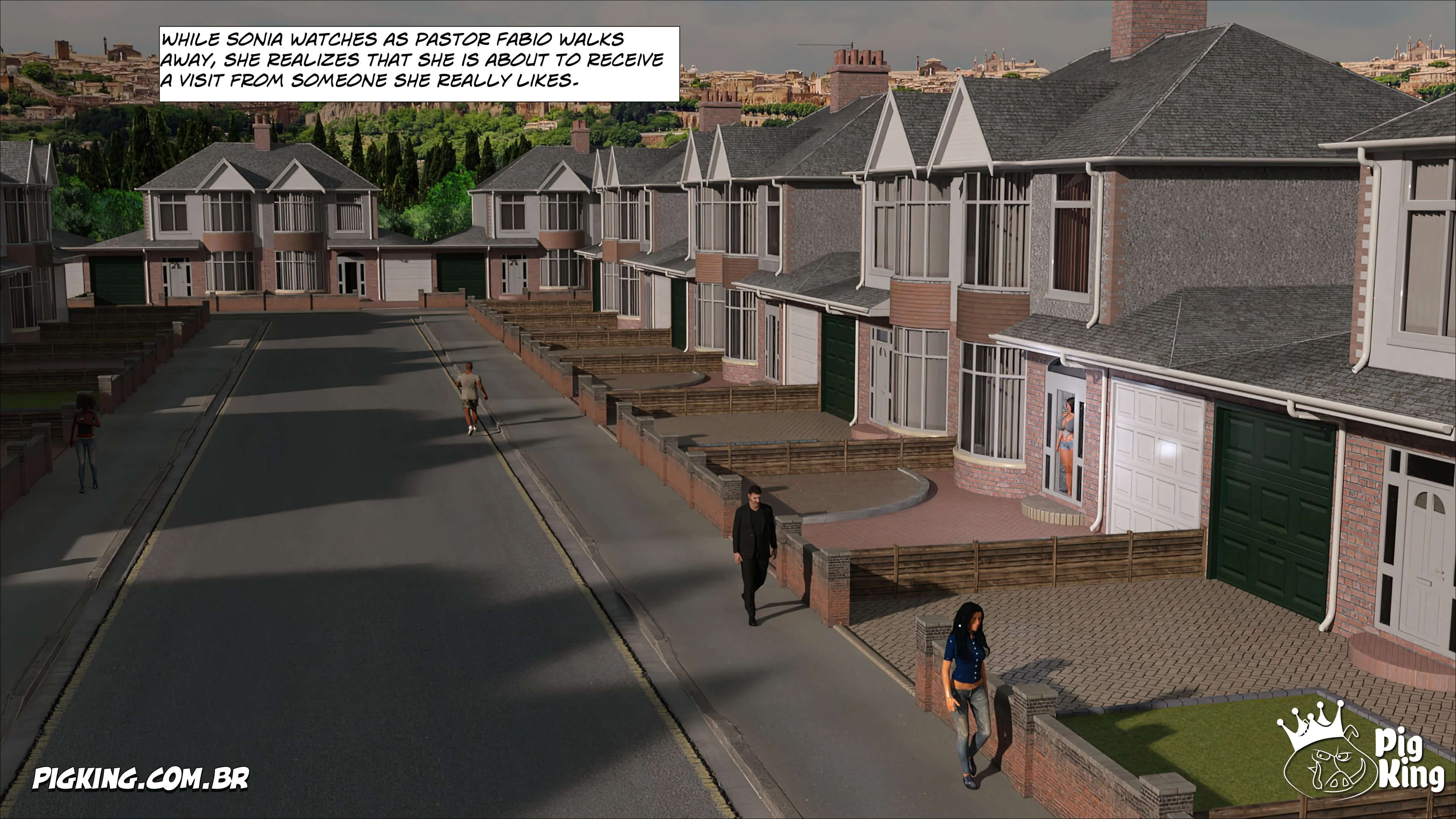 Foster Mother [CrazyDad3D] Chapter 43 - Page 11