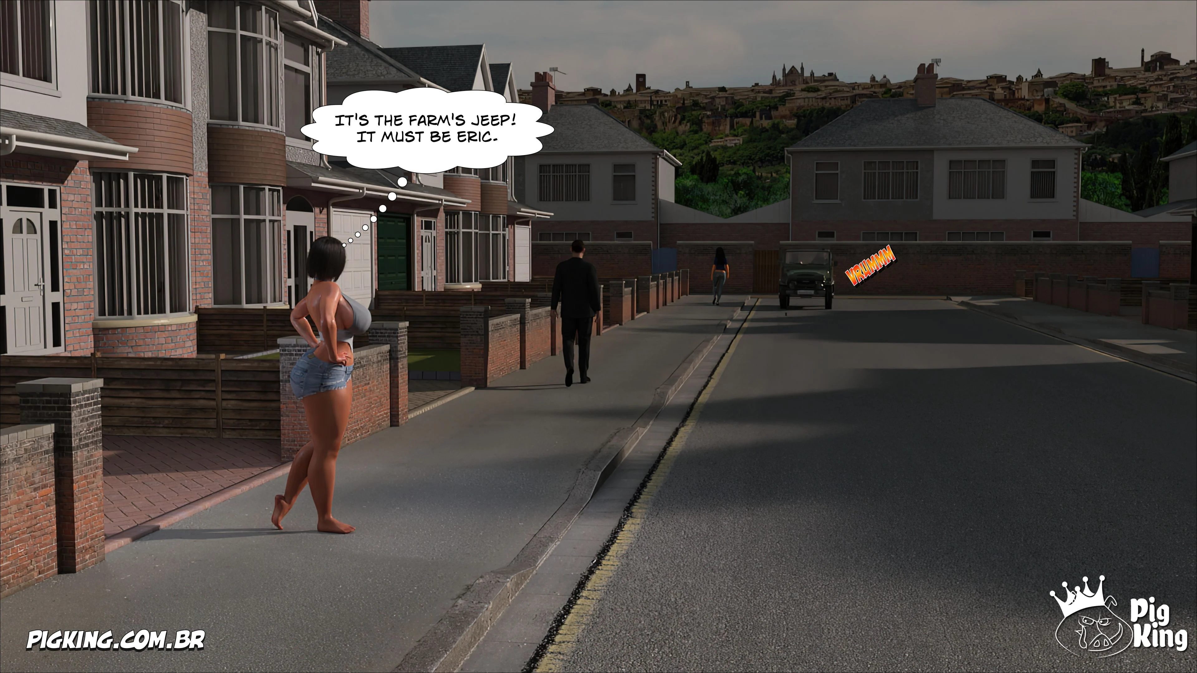 Foster Mother [CrazyDad3D] Chapter 43 - Page 12