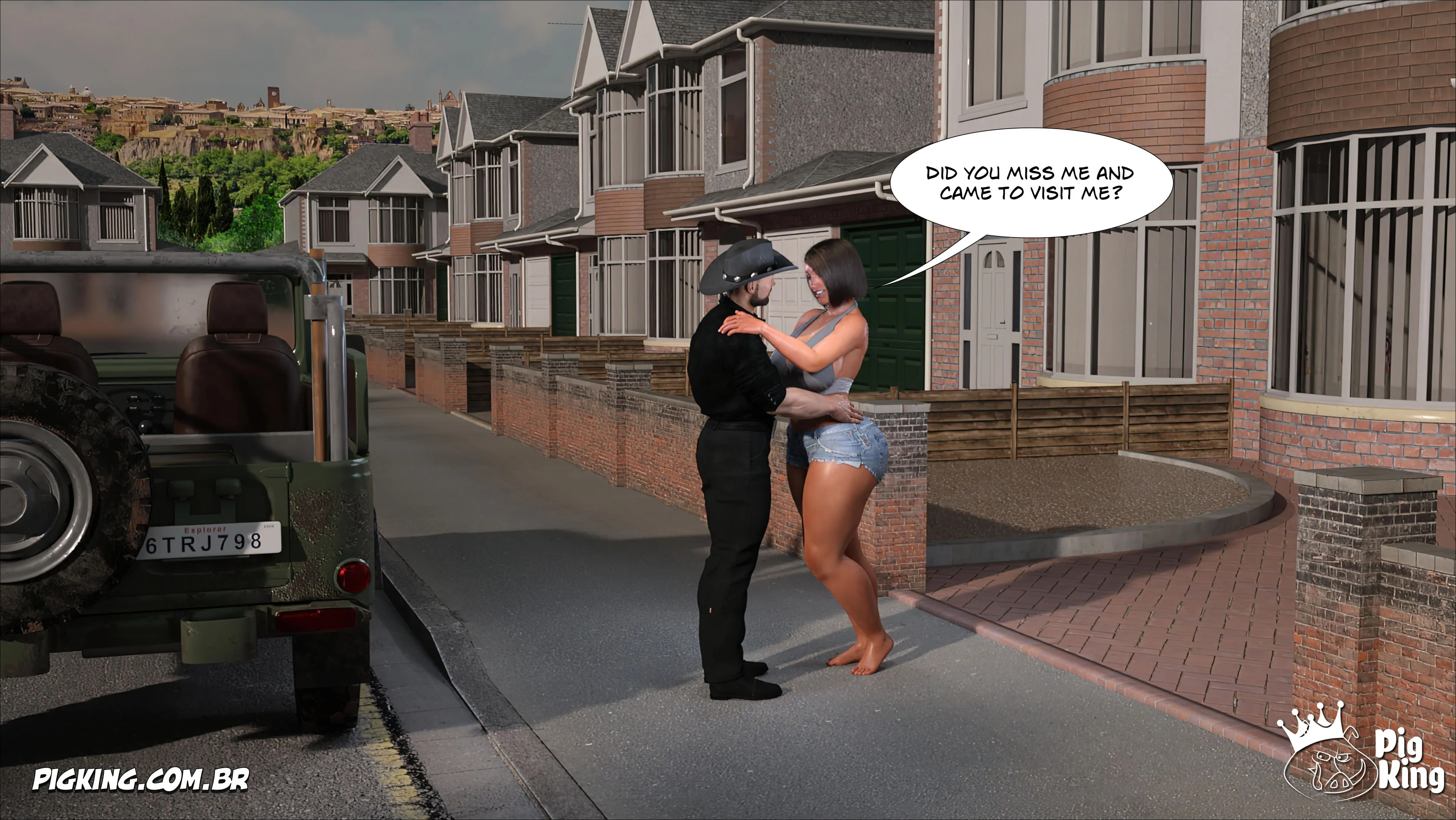 Foster Mother [CrazyDad3D] Chapter 43 - Page 17