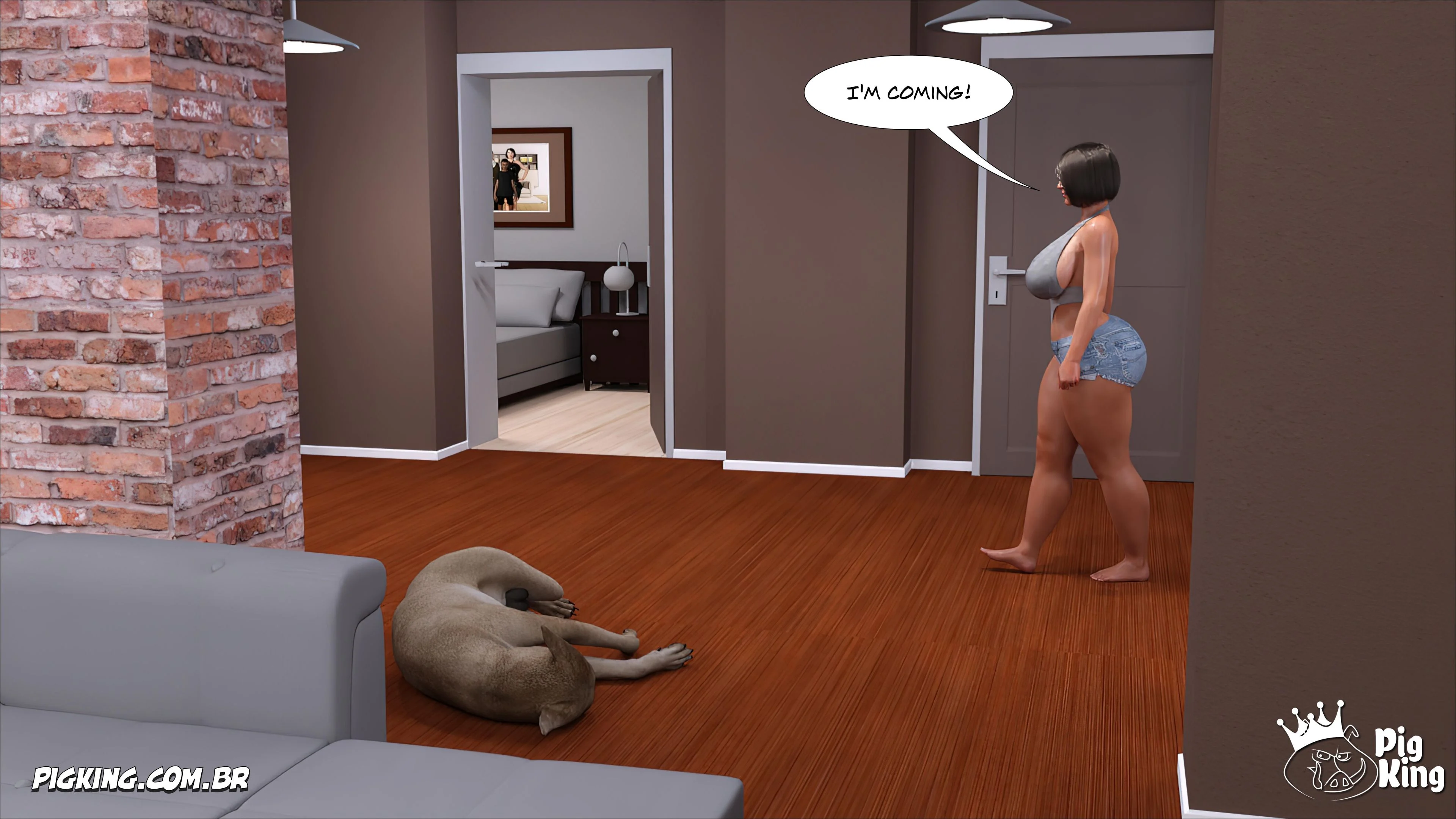 Foster Mother [CrazyDad3D] Chapter 43 - Page 32