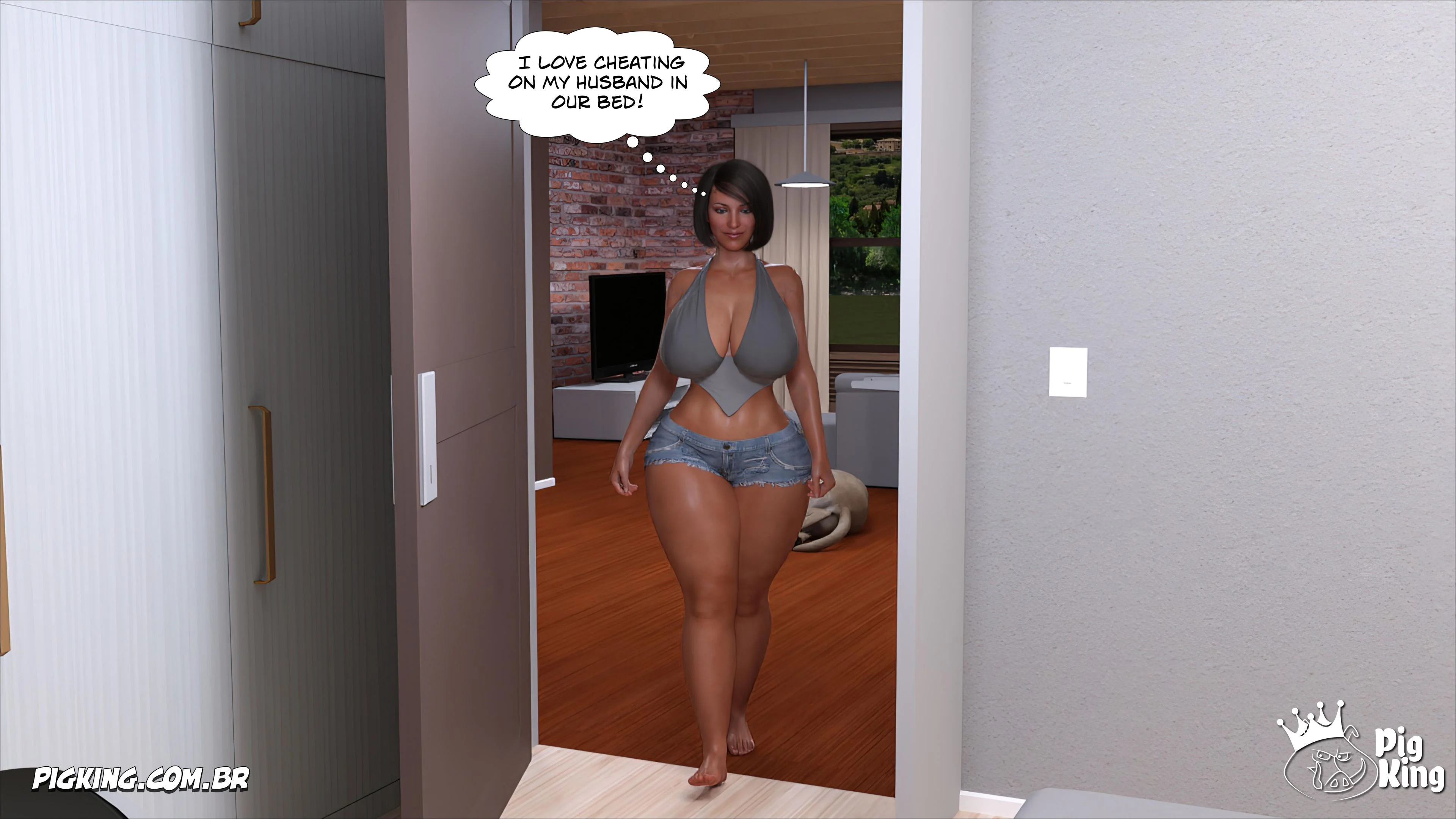 Foster Mother [CrazyDad3D] Chapter 43 - Page 35