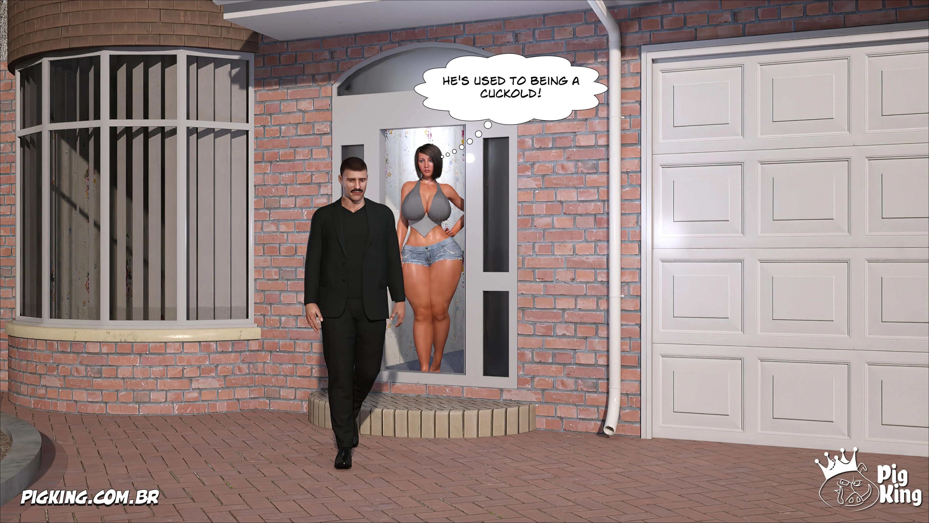 Foster Mother [CrazyDad3D] Chapter 43 - Page 9