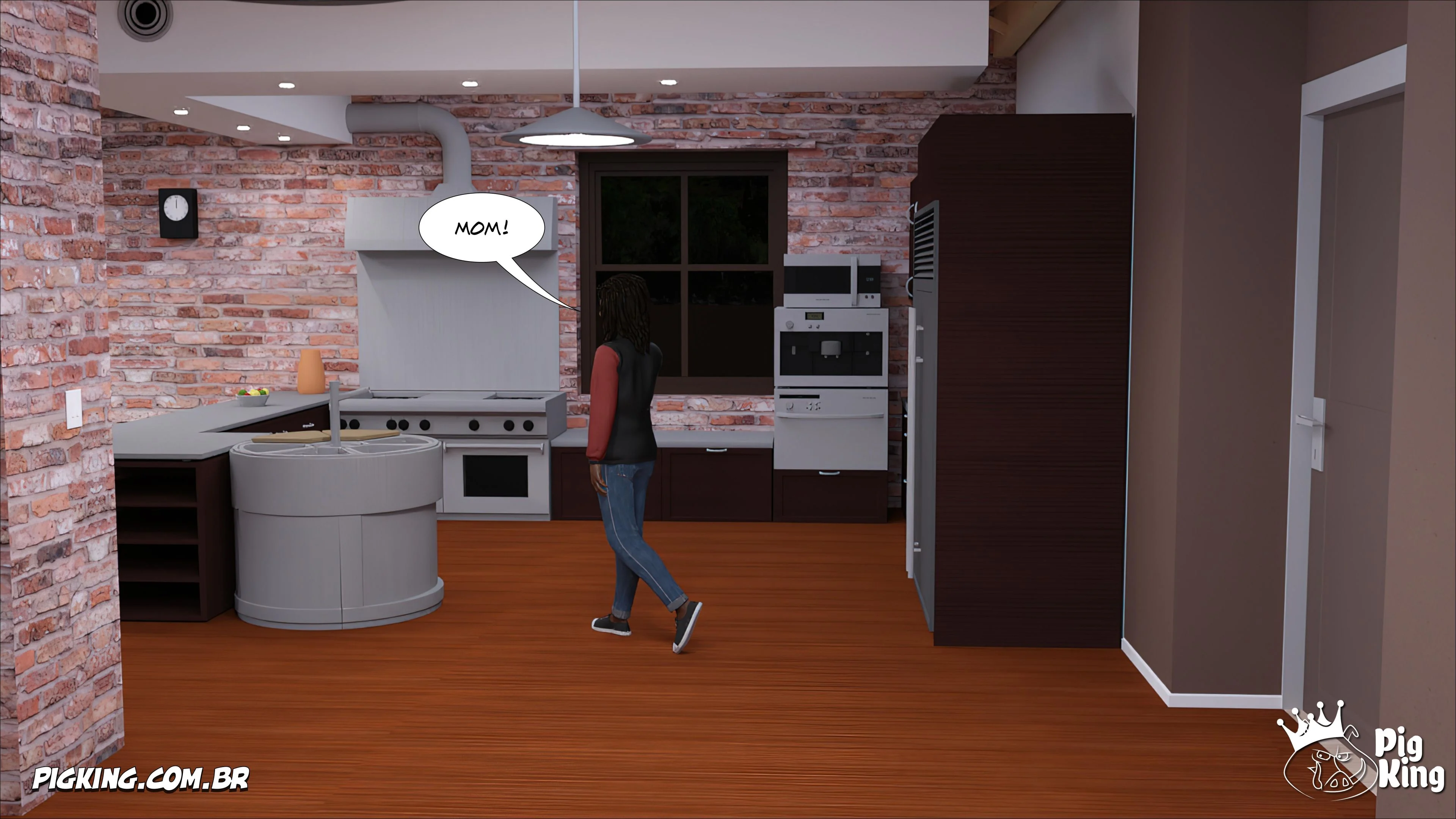 Foster Mother [CrazyDad3D] Chapter 44 - Page 100