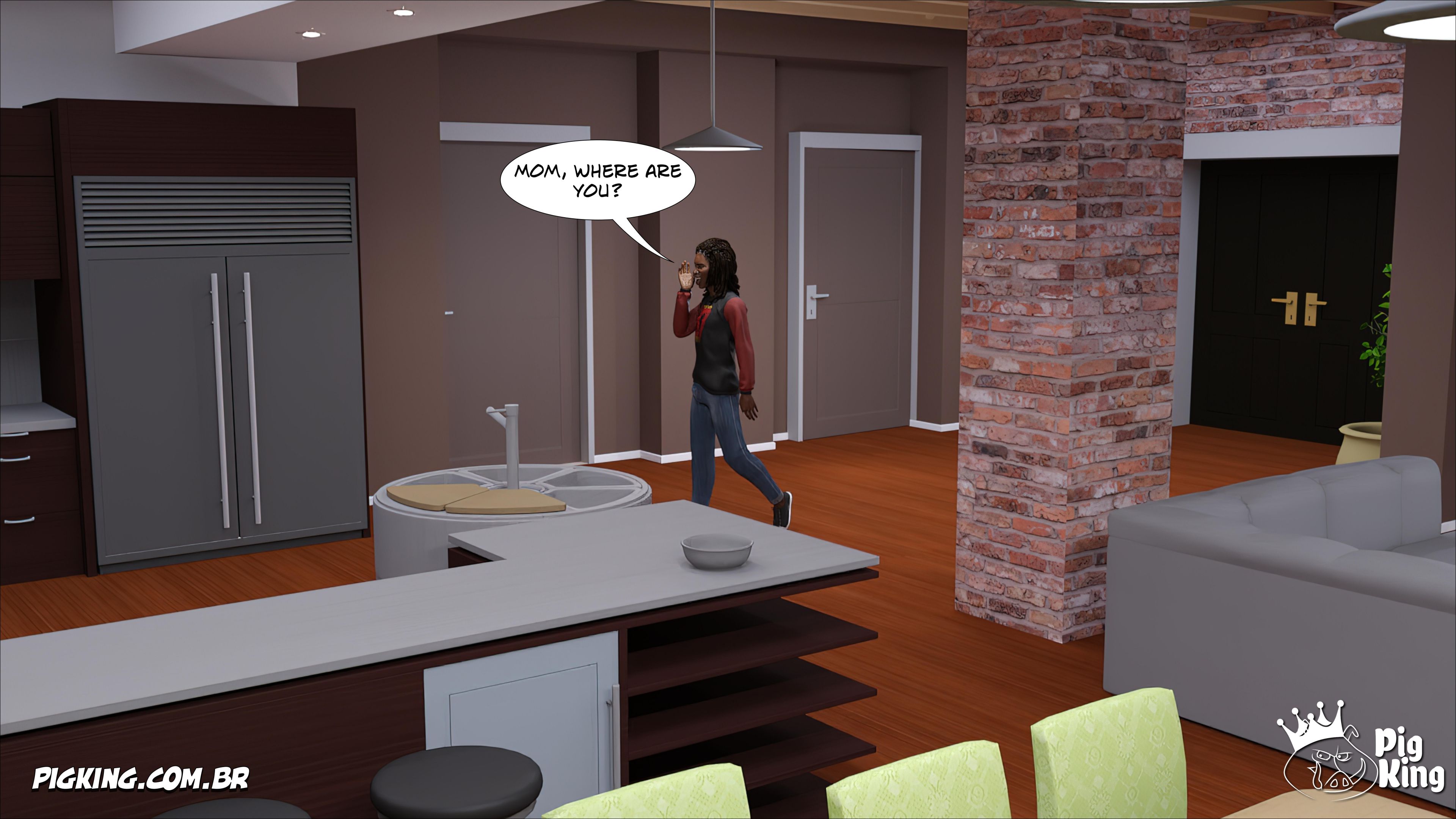 Foster Mother [CrazyDad3D] Chapter 44 - Page 99
