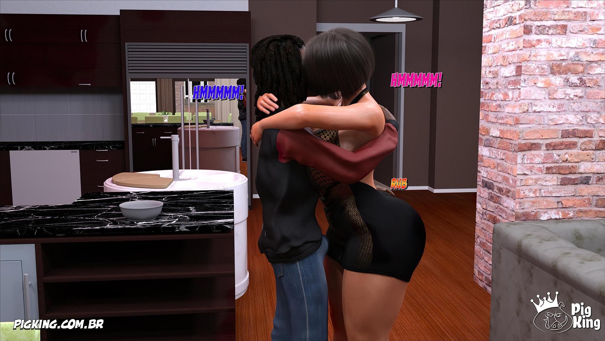 Foster Mother [CrazyDad3D] Chapter 45 - Page 20