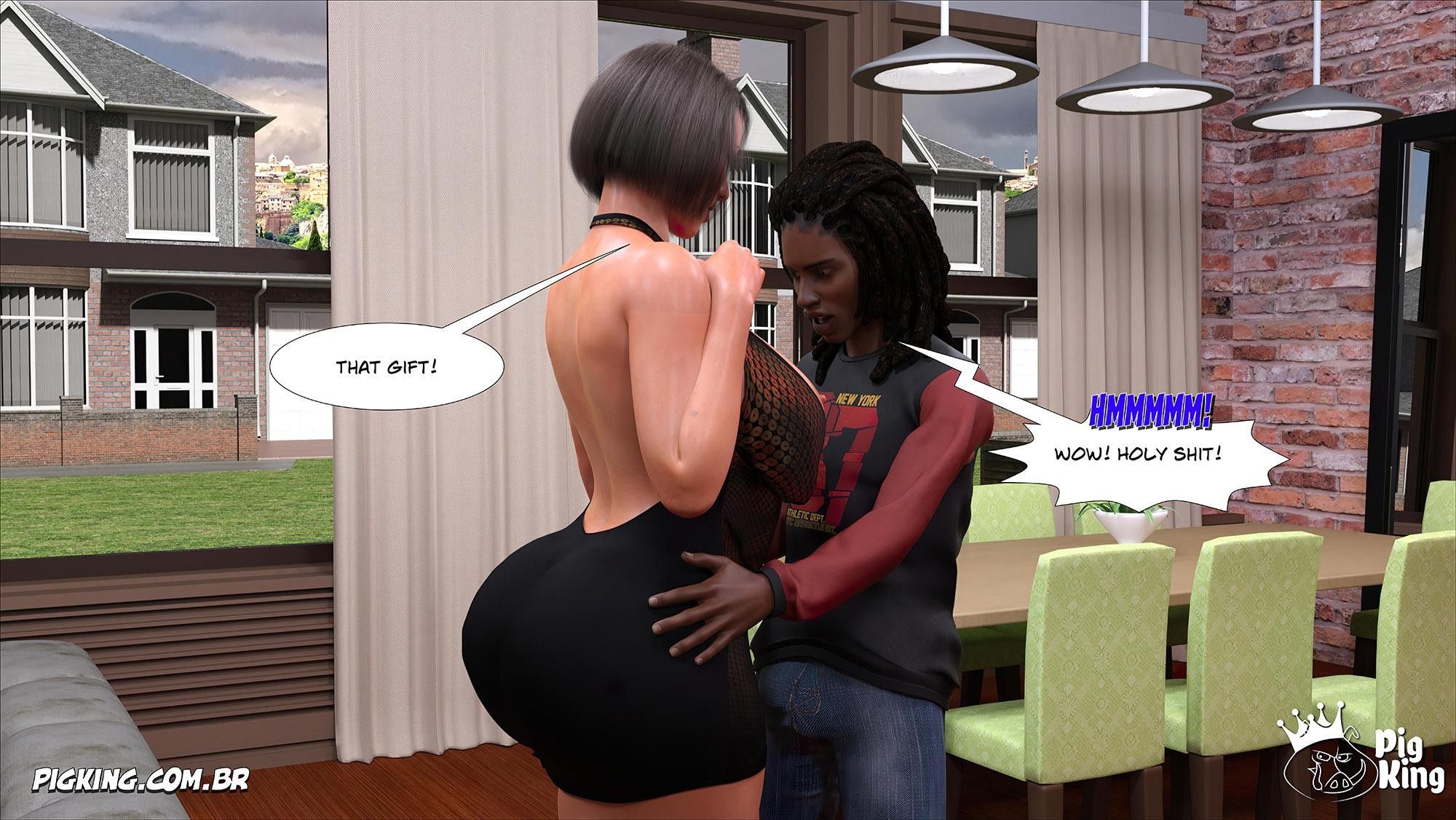 Foster Mother [CrazyDad3D] Chapter 45 - Page 24