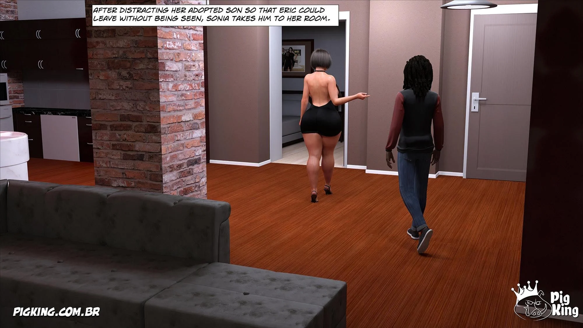 Foster Mother [CrazyDad3D] Chapter 45 - Page 32