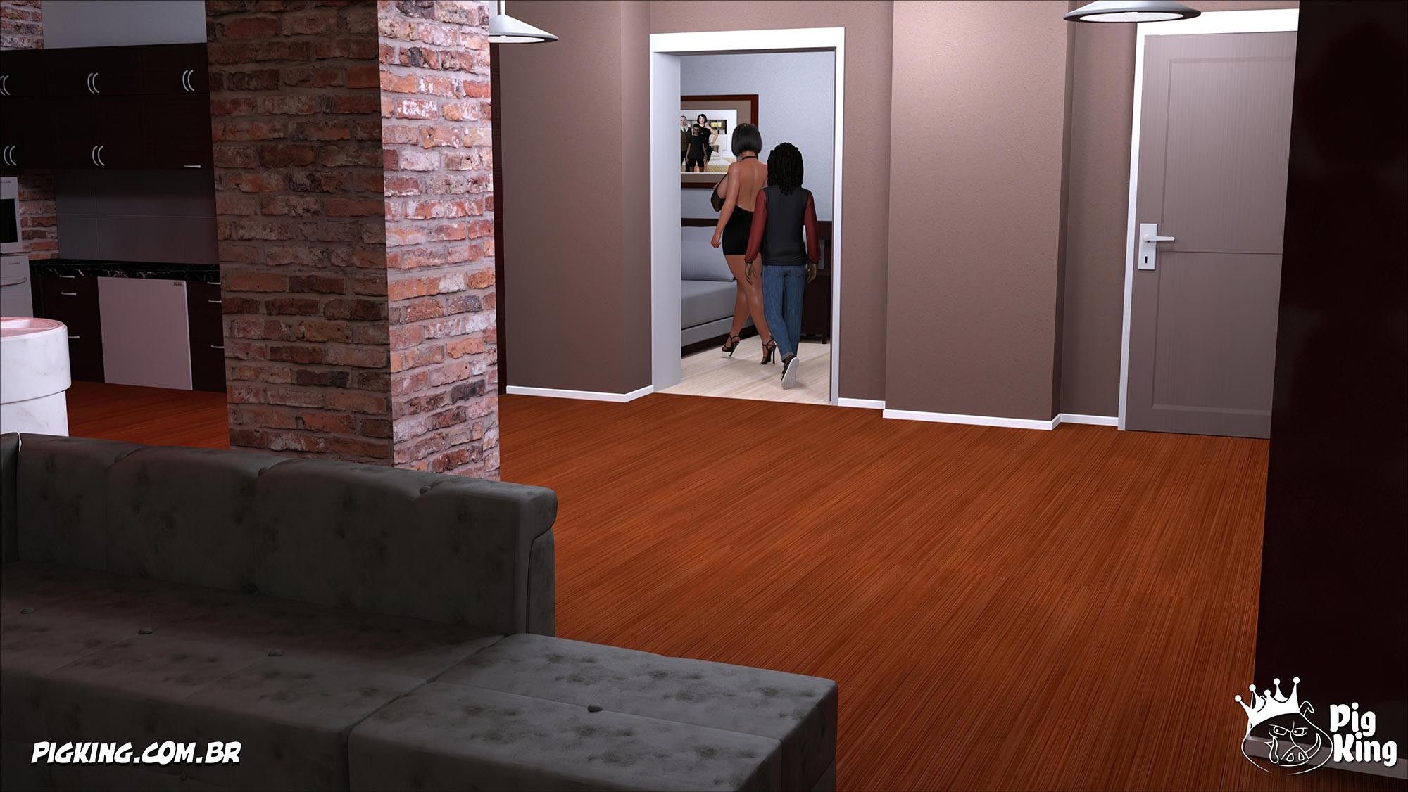 Foster Mother [CrazyDad3D] Chapter 45 - Page 35