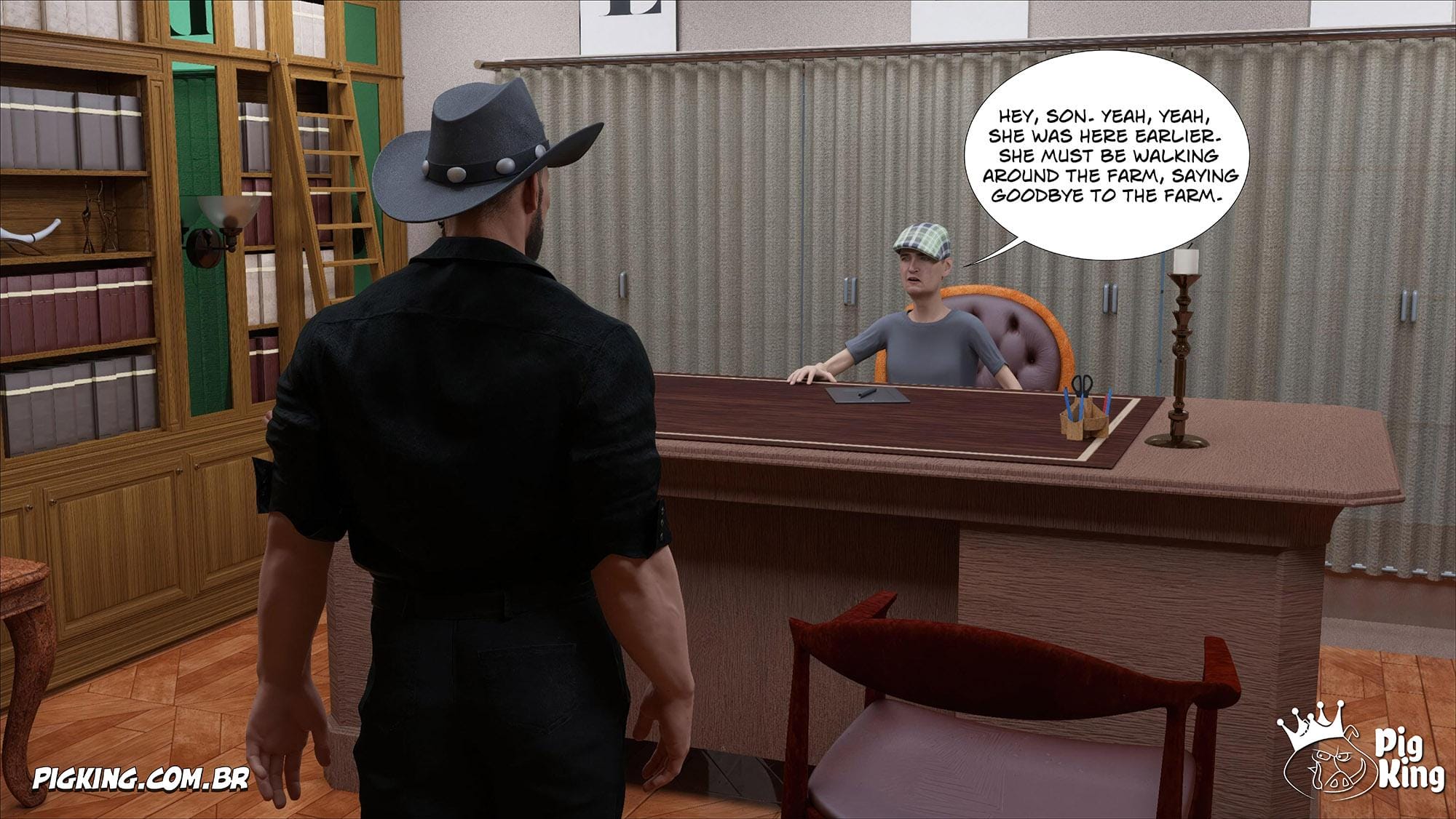 Foster Mother [CrazyDad3D] Chapter 55 - Page 41