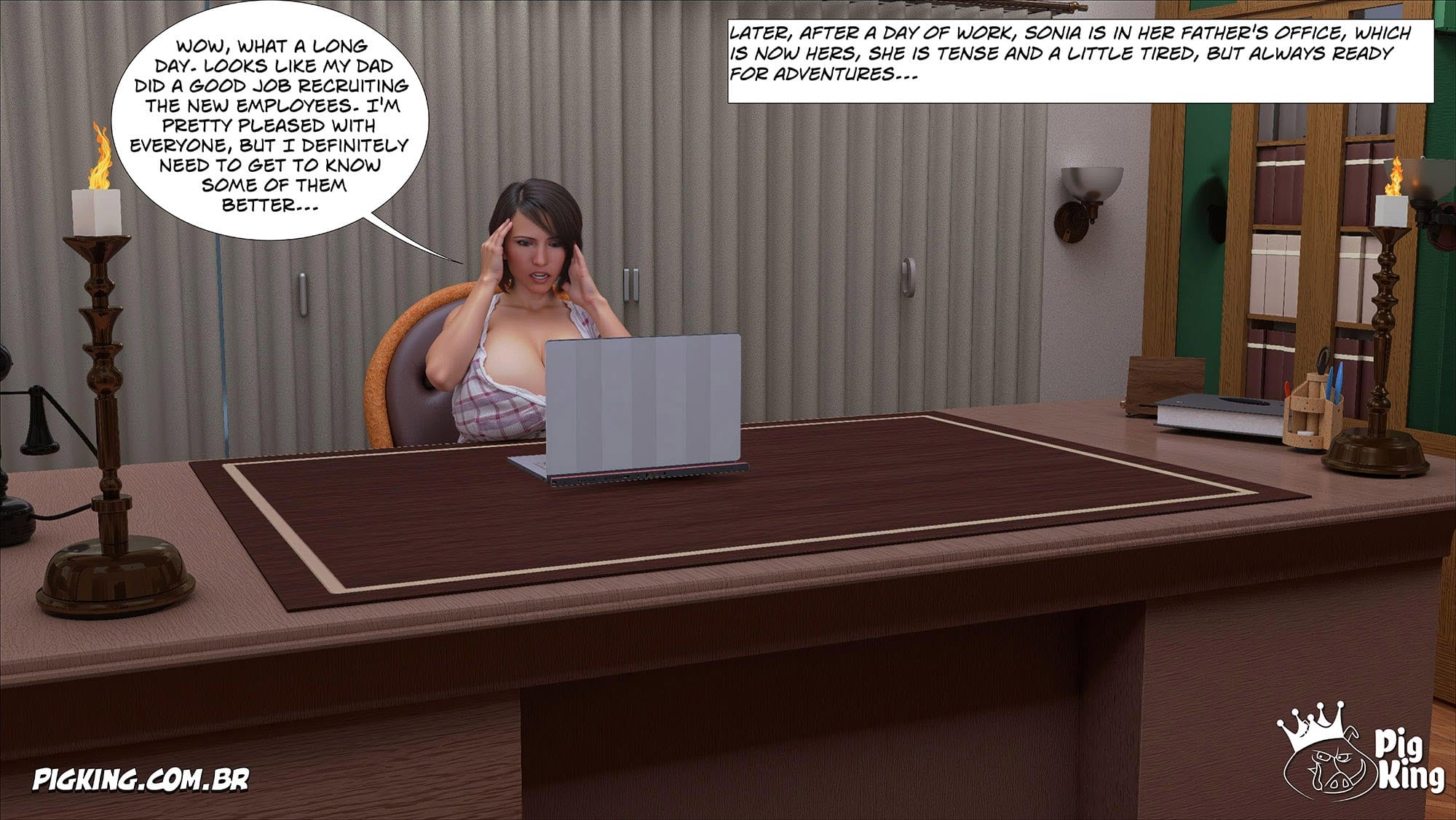 Foster Mother [CrazyDad3D] Chapter 57 - Page 18