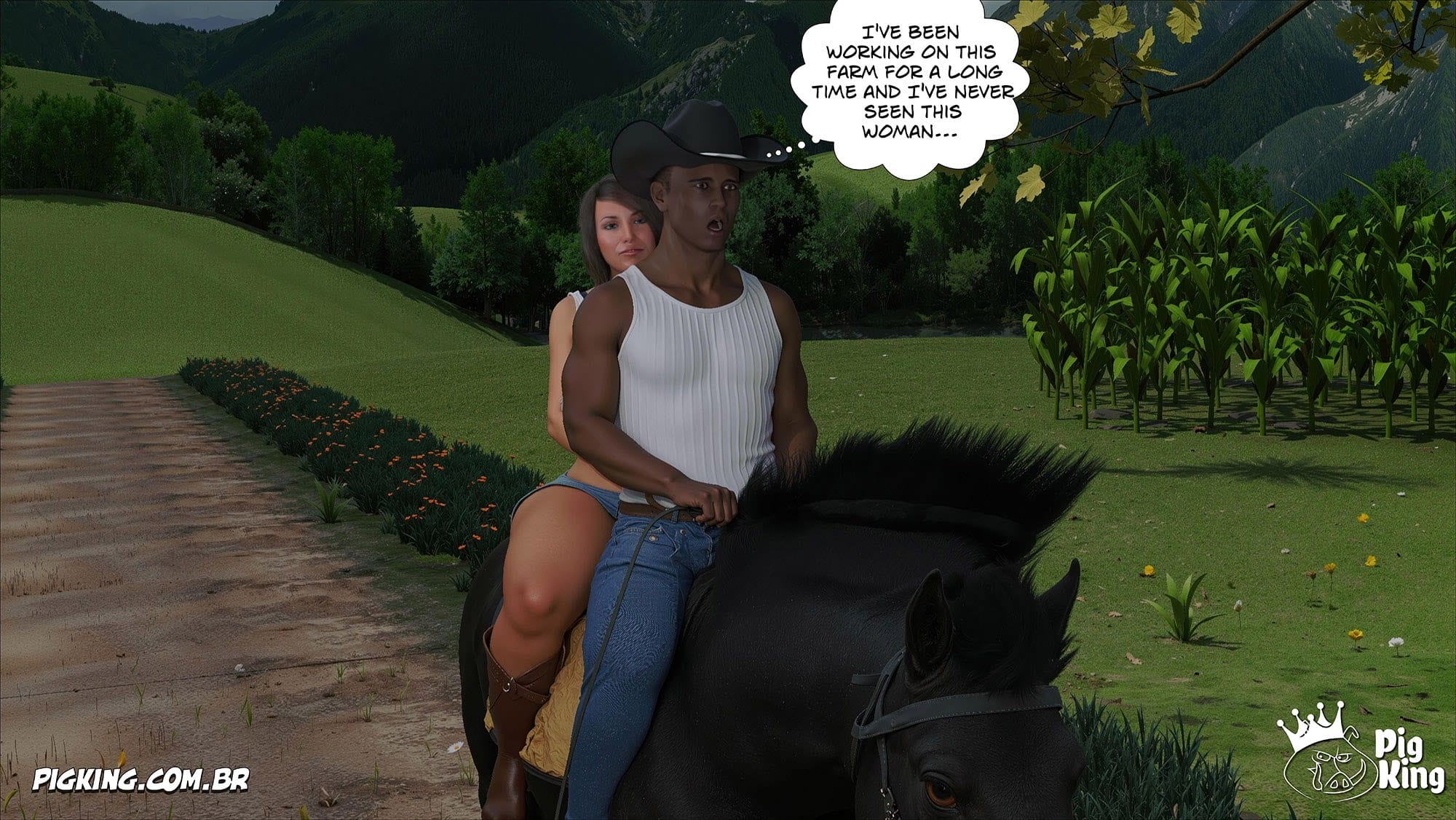 Foster Mother [CrazyDad3D] Chapter 57 - Page 3