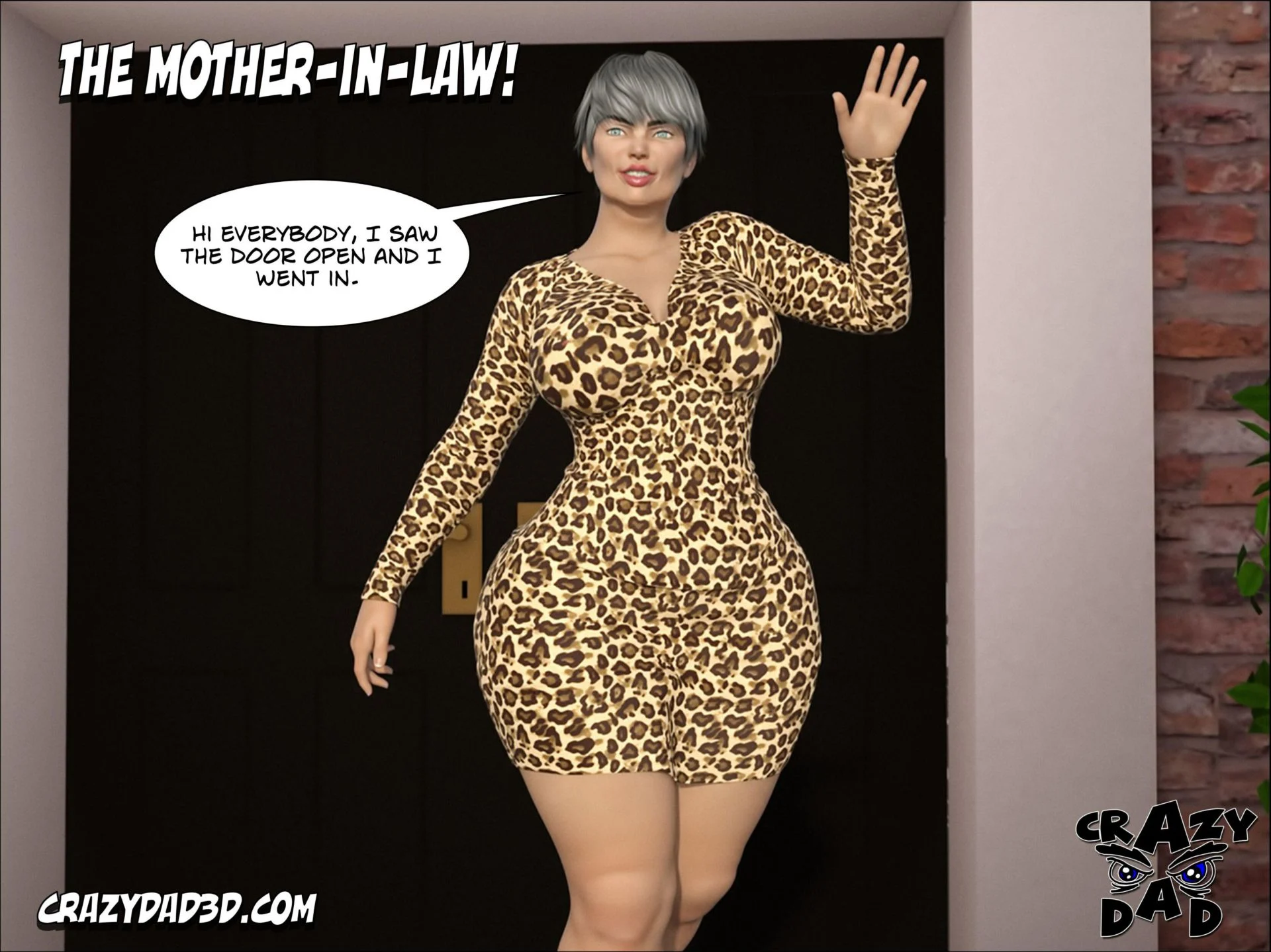 Foster Mother [CrazyDad3D] Chapter 7 - Page 64