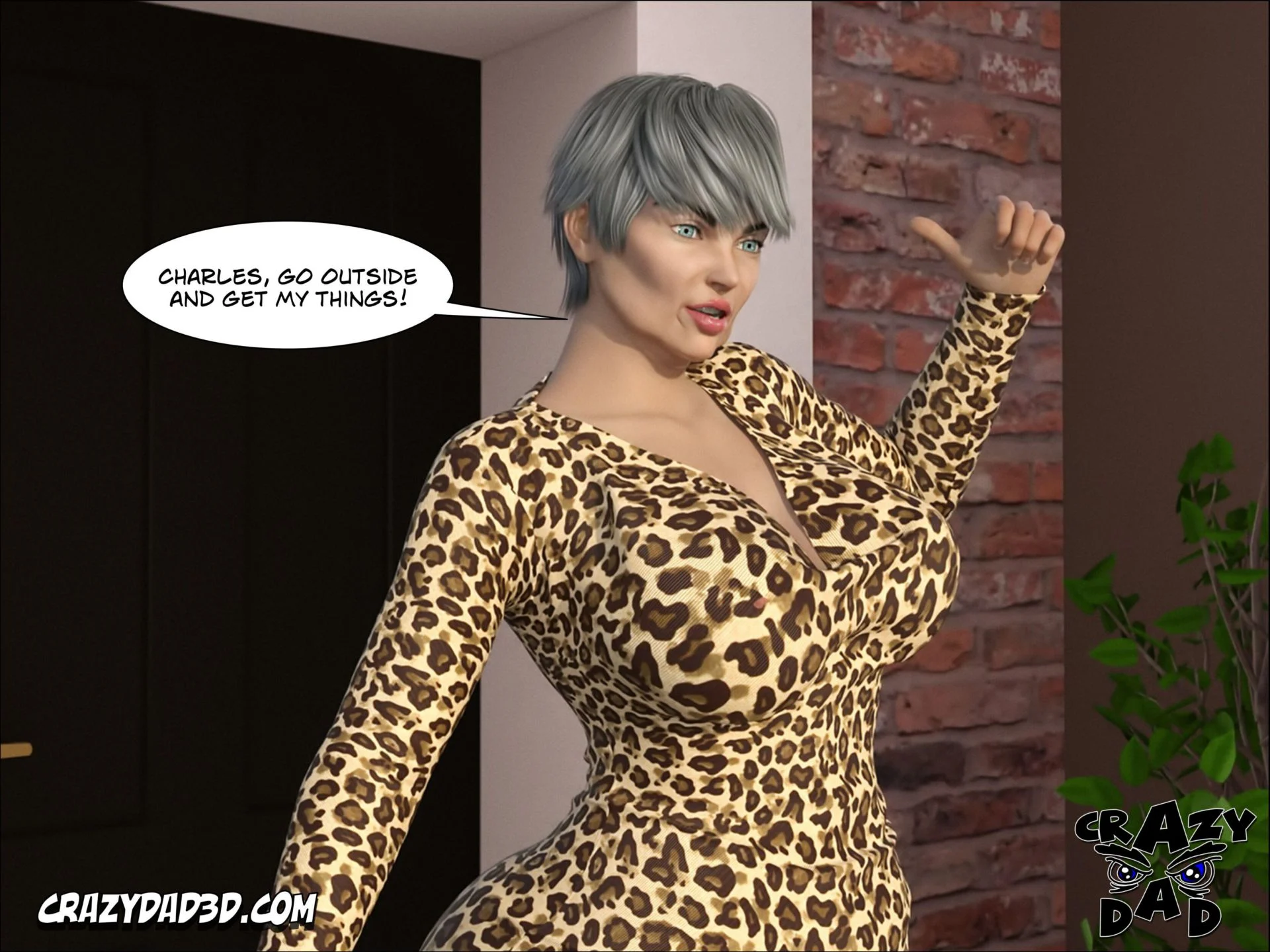 Foster Mother [CrazyDad3D] Chapter 7 - Page 65
