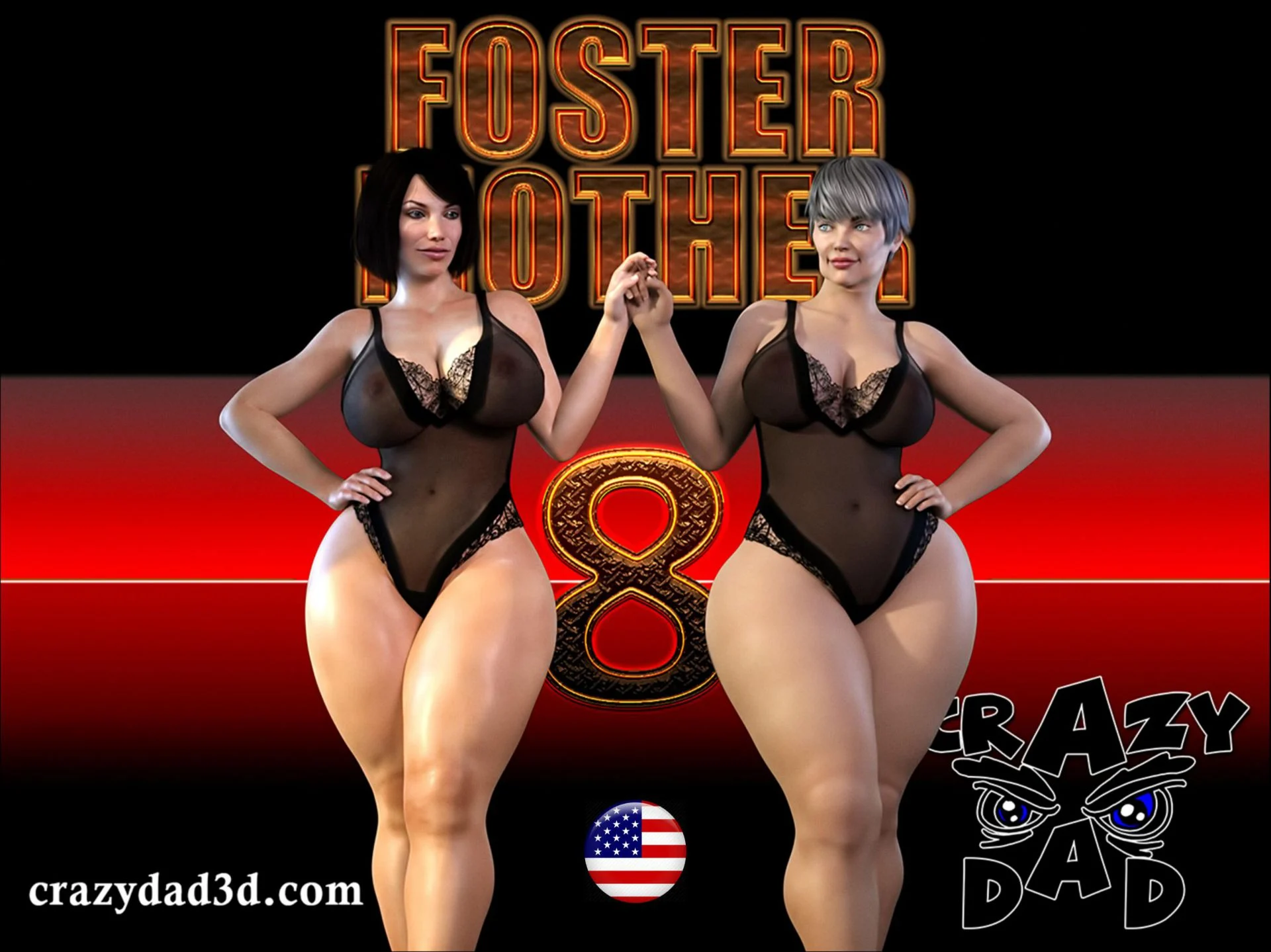 Foster Mother [CrazyDad3D] Chapter 8 - Page 1