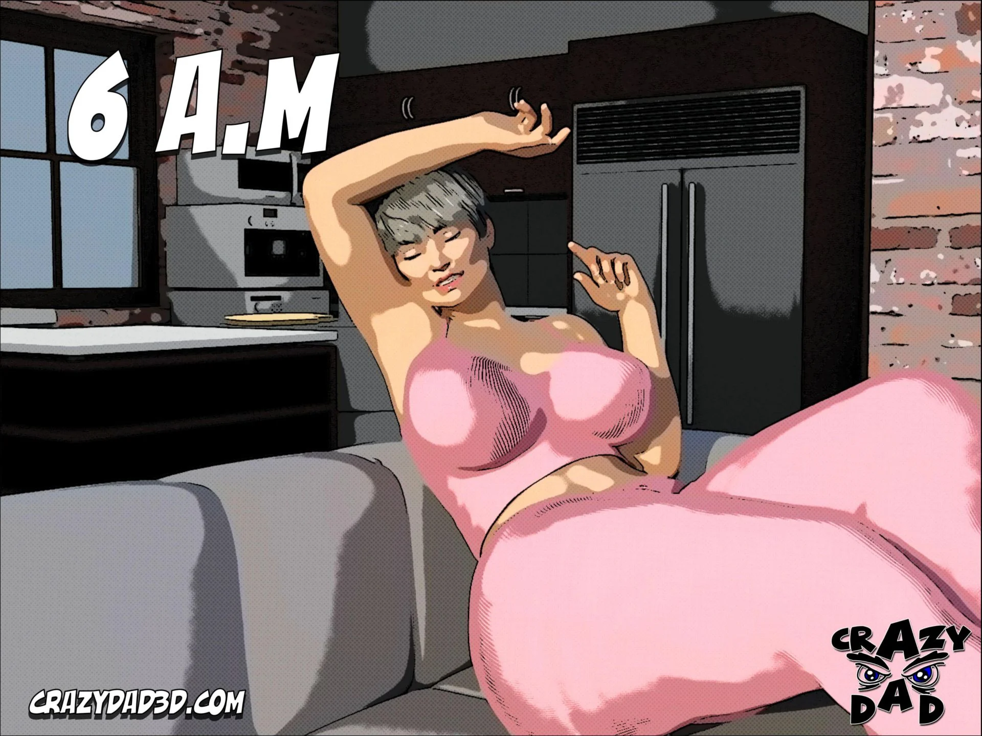 Foster Mother [CrazyDad3D] Chapter 8 - Page 50