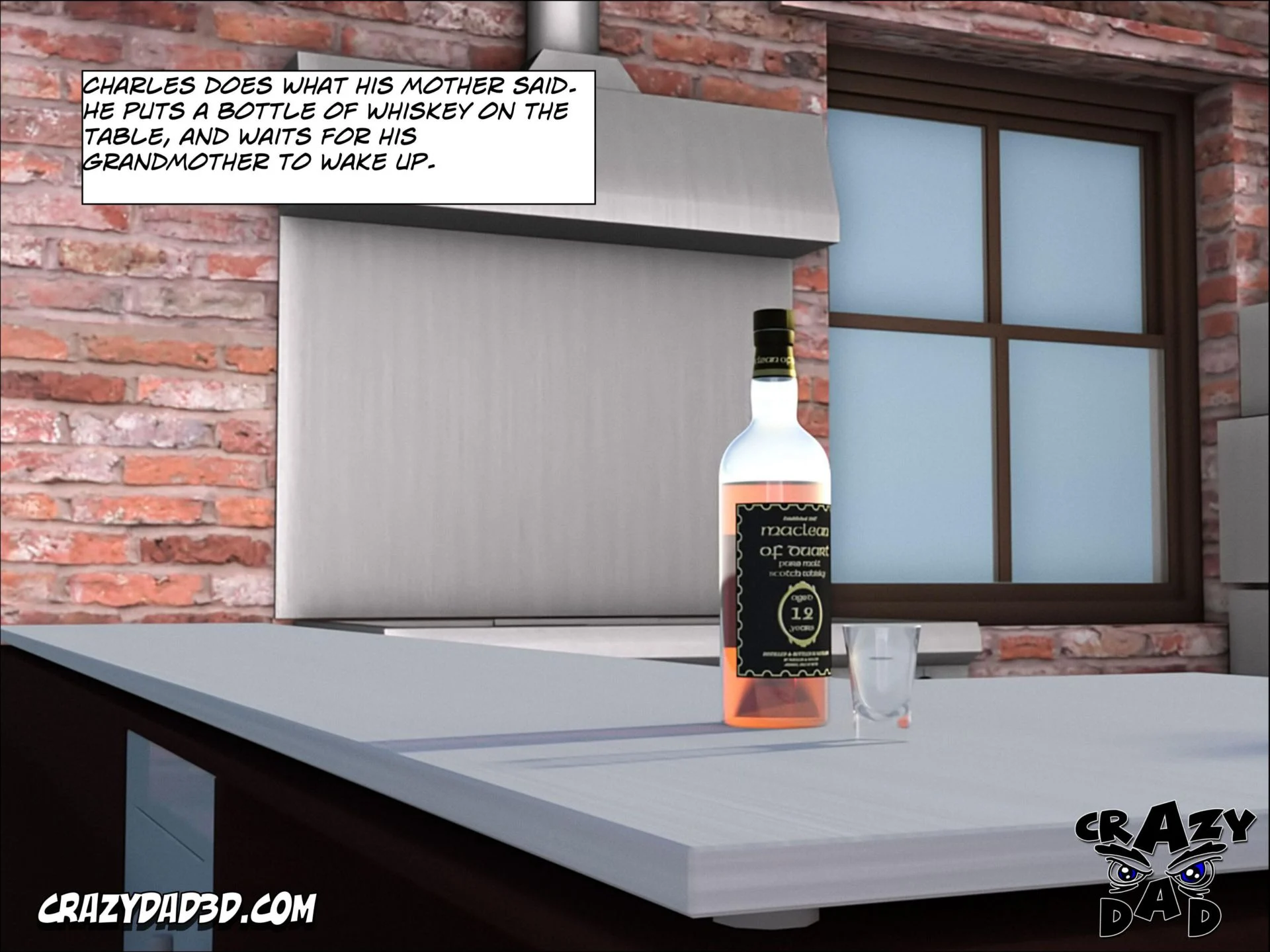 Foster Mother [CrazyDad3D] Chapter 8 - Page 6