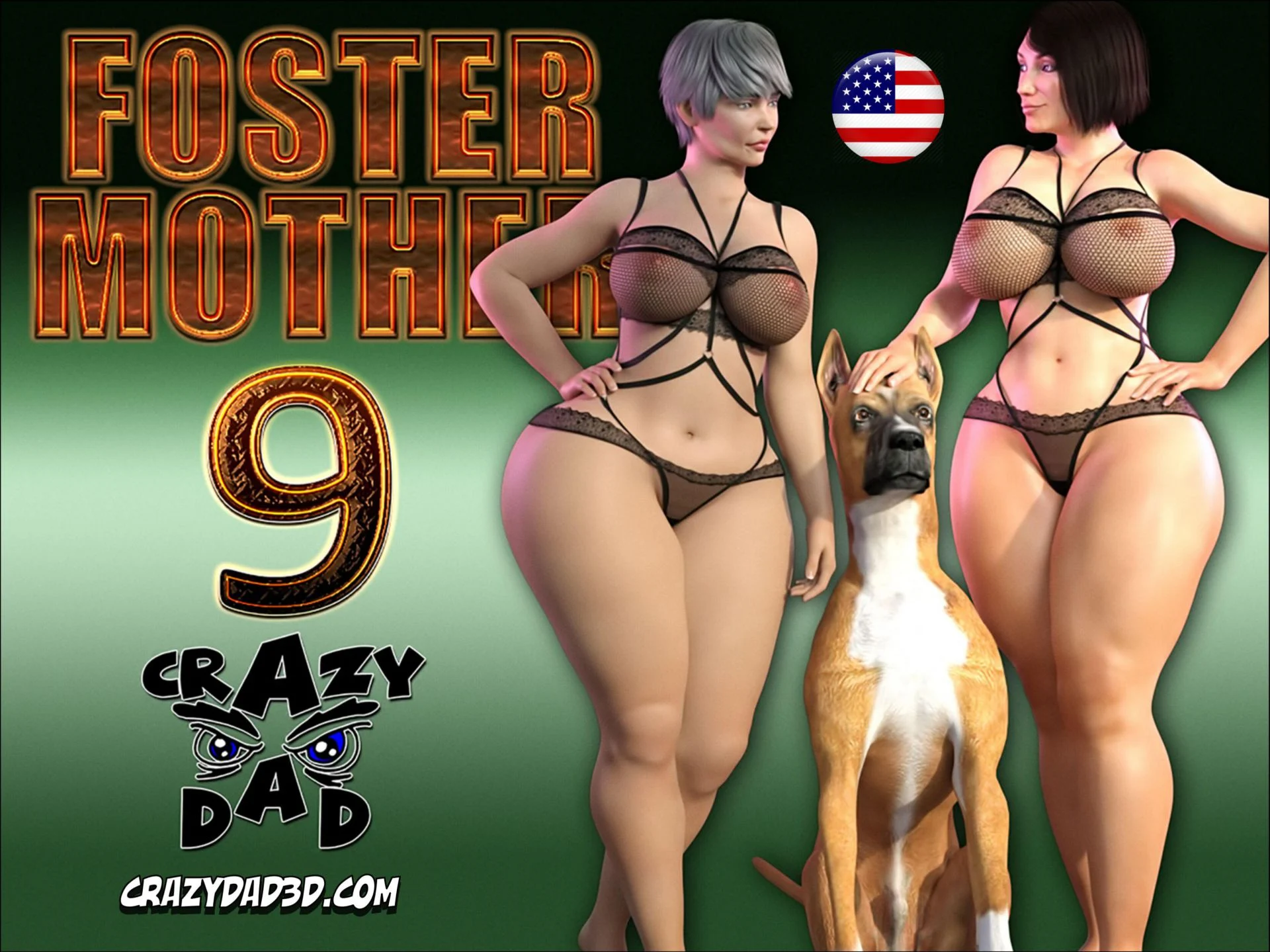 Foster Mother [CrazyDad3D] Chapter 9 - Page 1