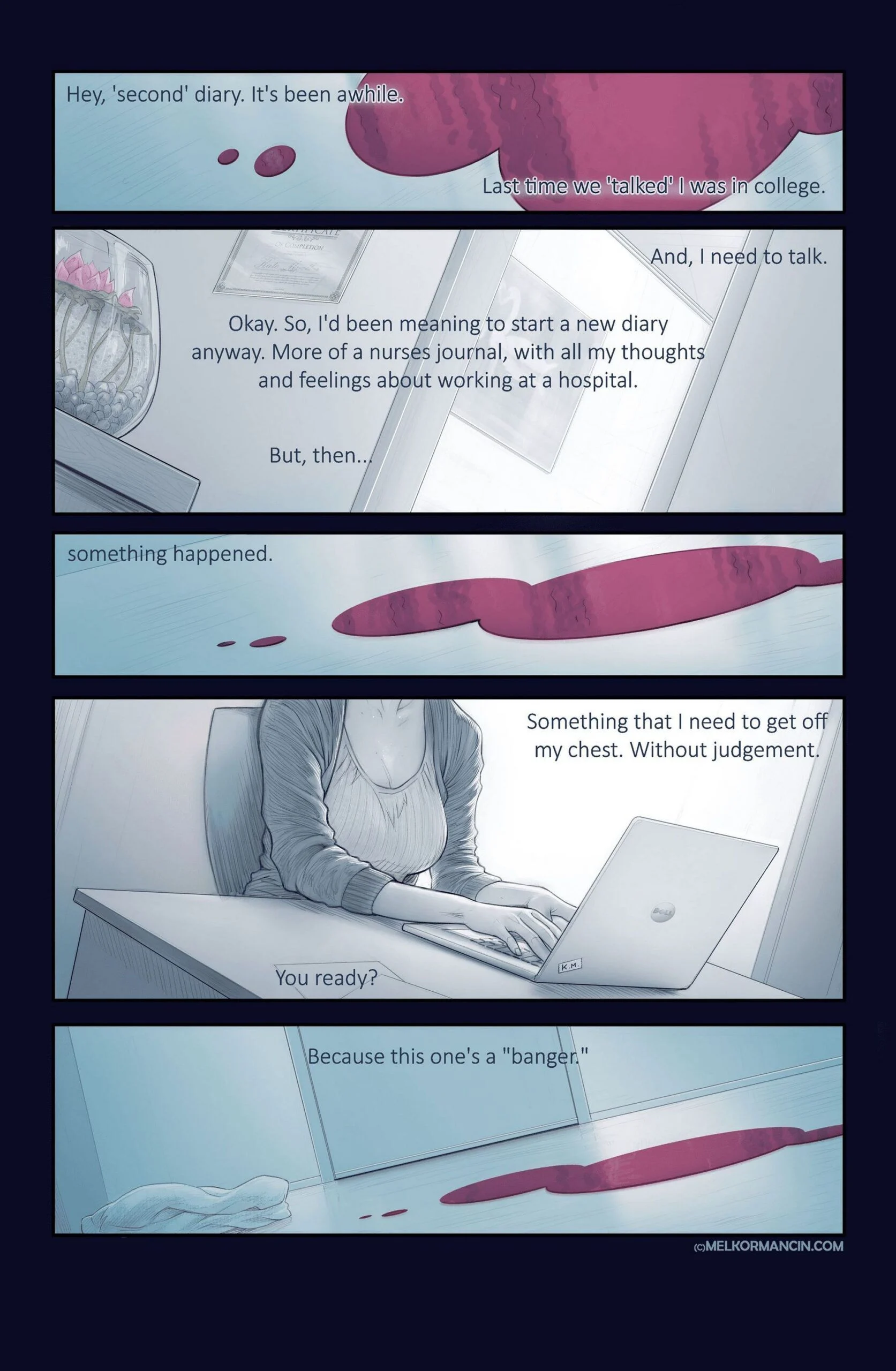 Nurse Morgan [Romulo Melkor Mancin] Chapter 1 - Page 1