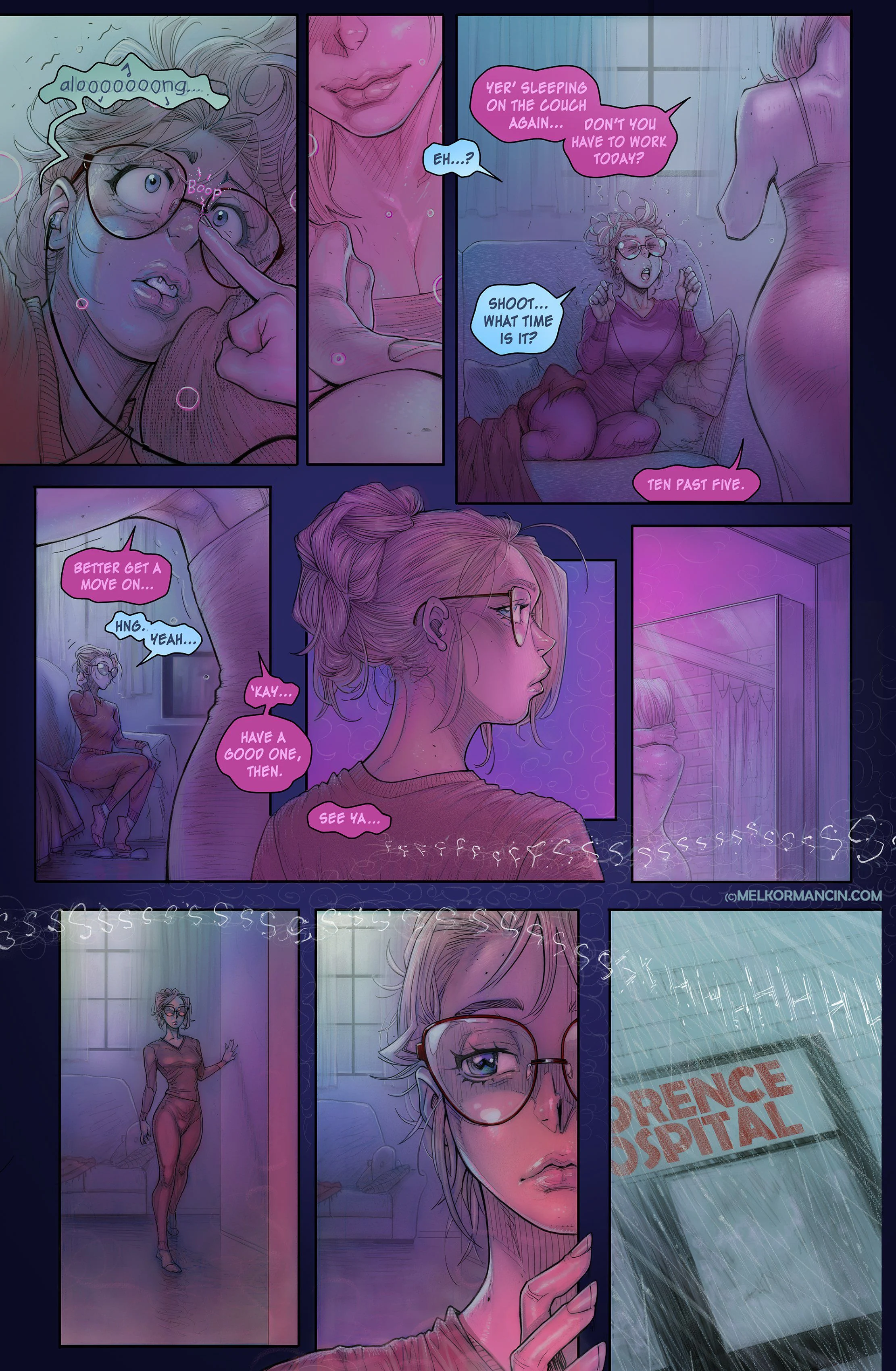 Nurse Morgan [Romulo Melkor Mancin] Chapter 1 - Page 10
