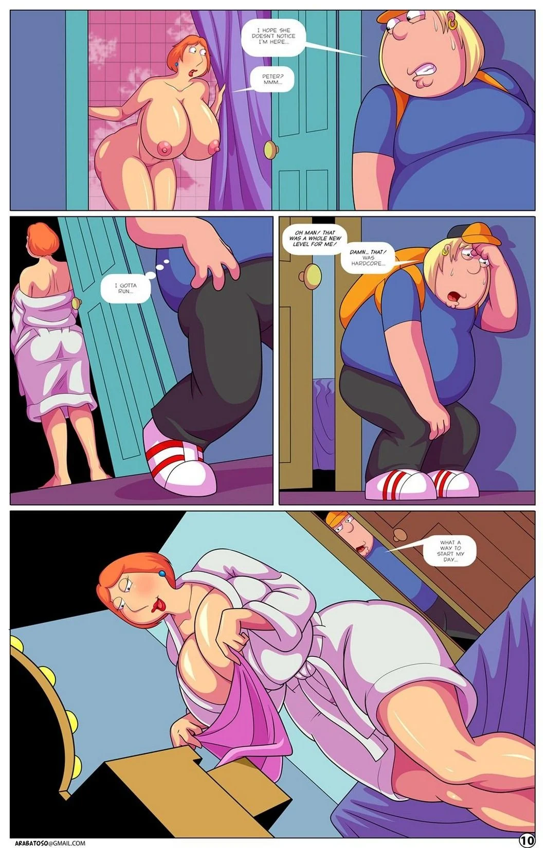 Quahog Diaries (Family Guy) [Arabatos] Chapter 1-2 - Page 18