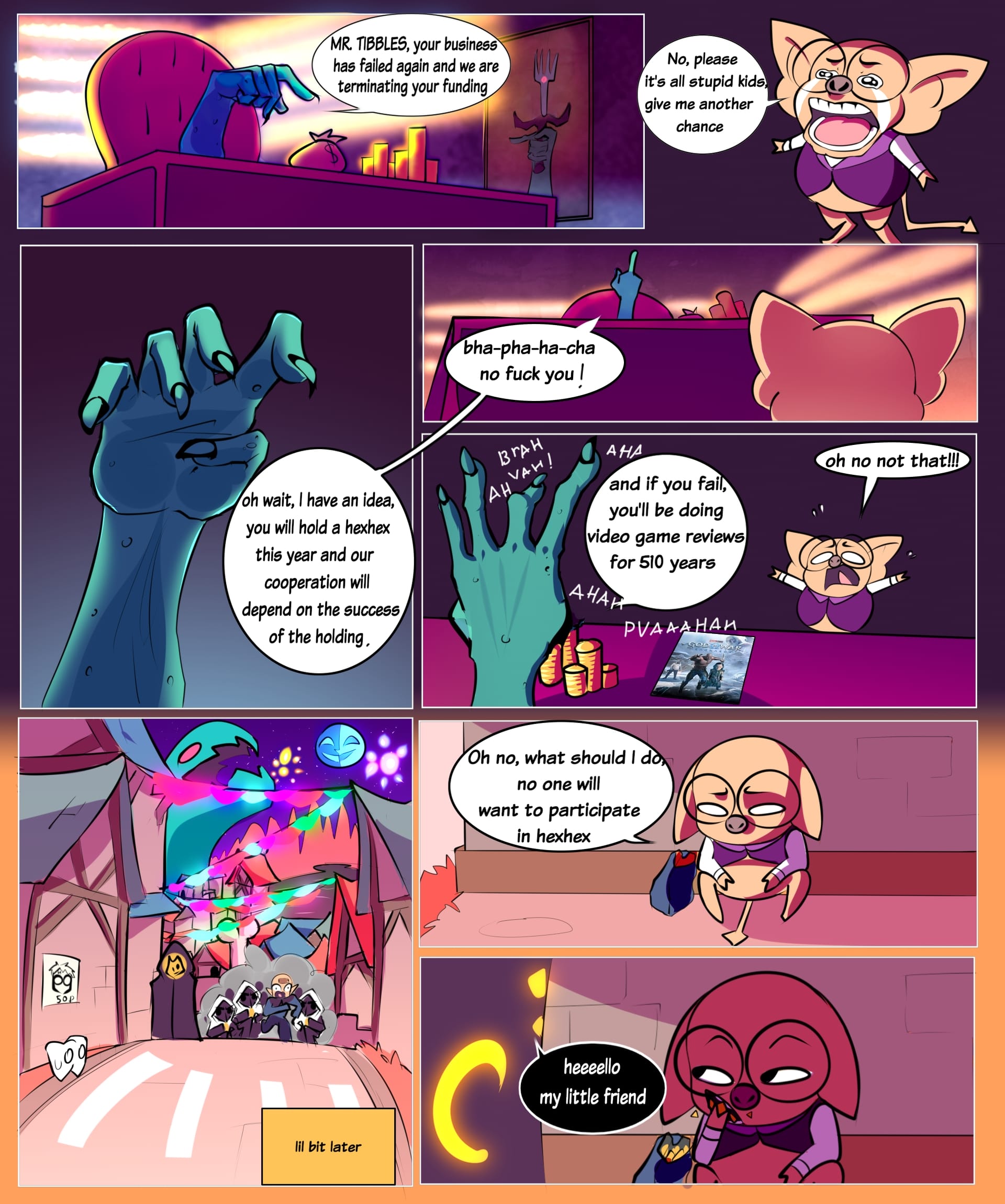 Ebatum vi Srakum (The Owl House) [Dgoger] Chapter 1 - Page 6