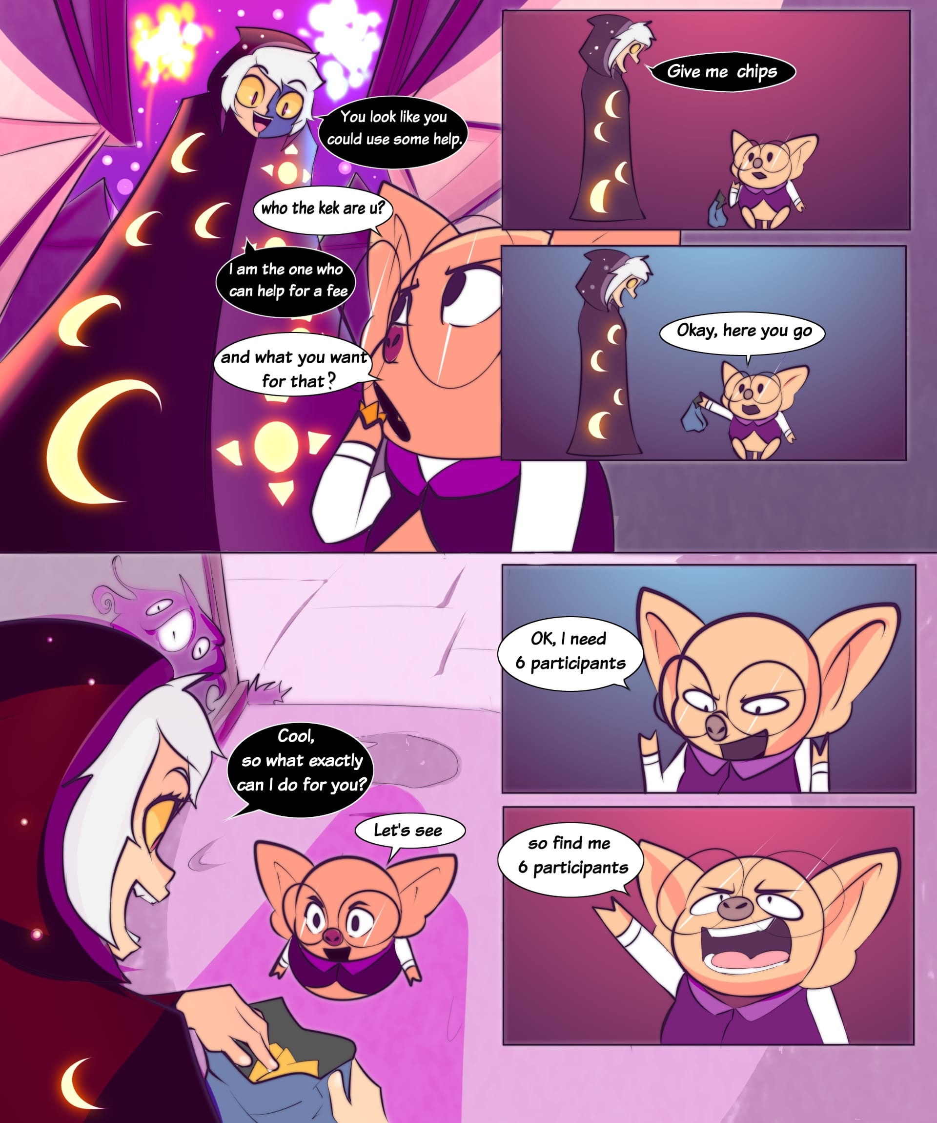 Ebatum vi Srakum (The Owl House) [Dgoger] Chapter 1 - Page 7