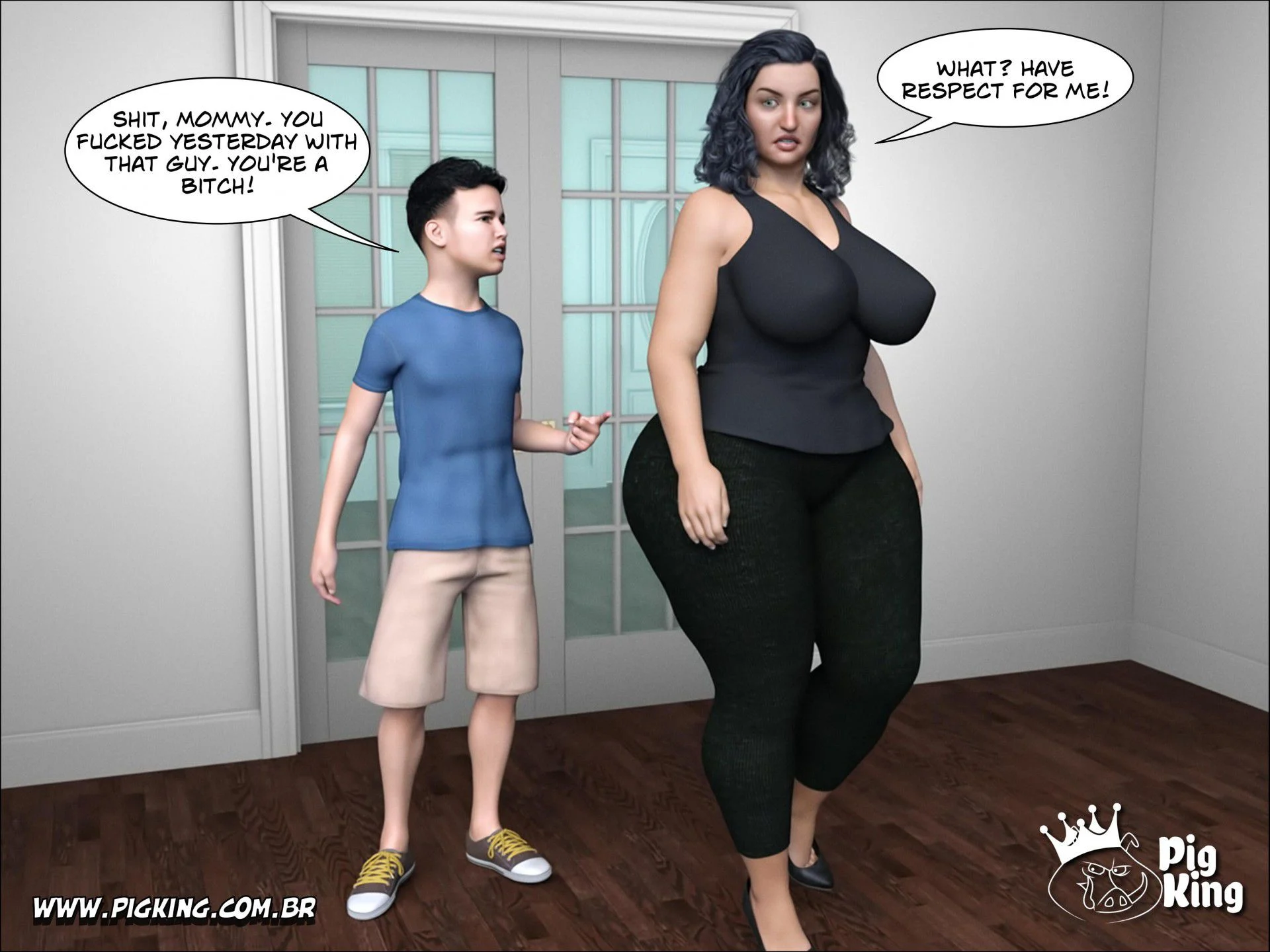 Margo – Margo [PigKing] Chapter 2 - Page 2
