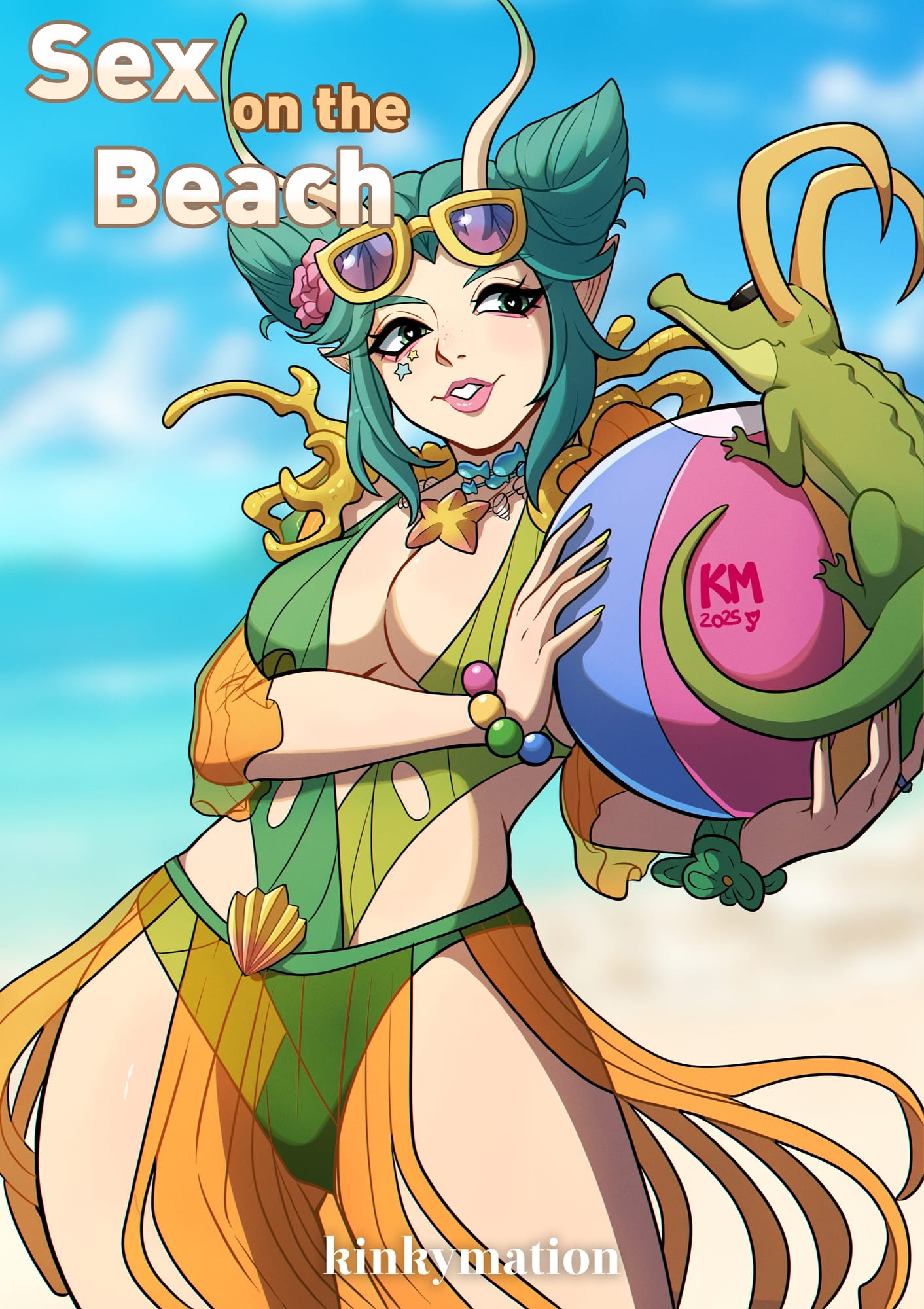 Sex on the Beach (Marvel Rivals) [Kinkymation] Chapter 1 - Page 1