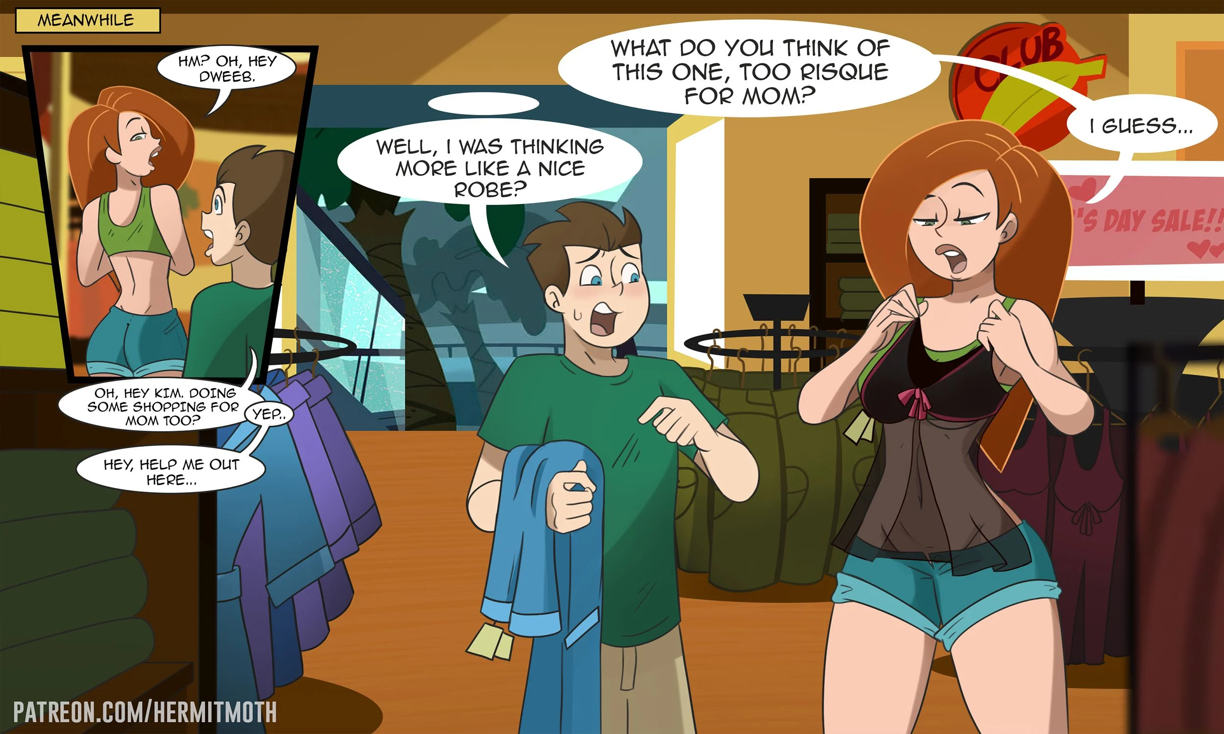 Anne Possible’s Gift (Kim Possible) [Hermit Moth] Chapter 1 - Page 5