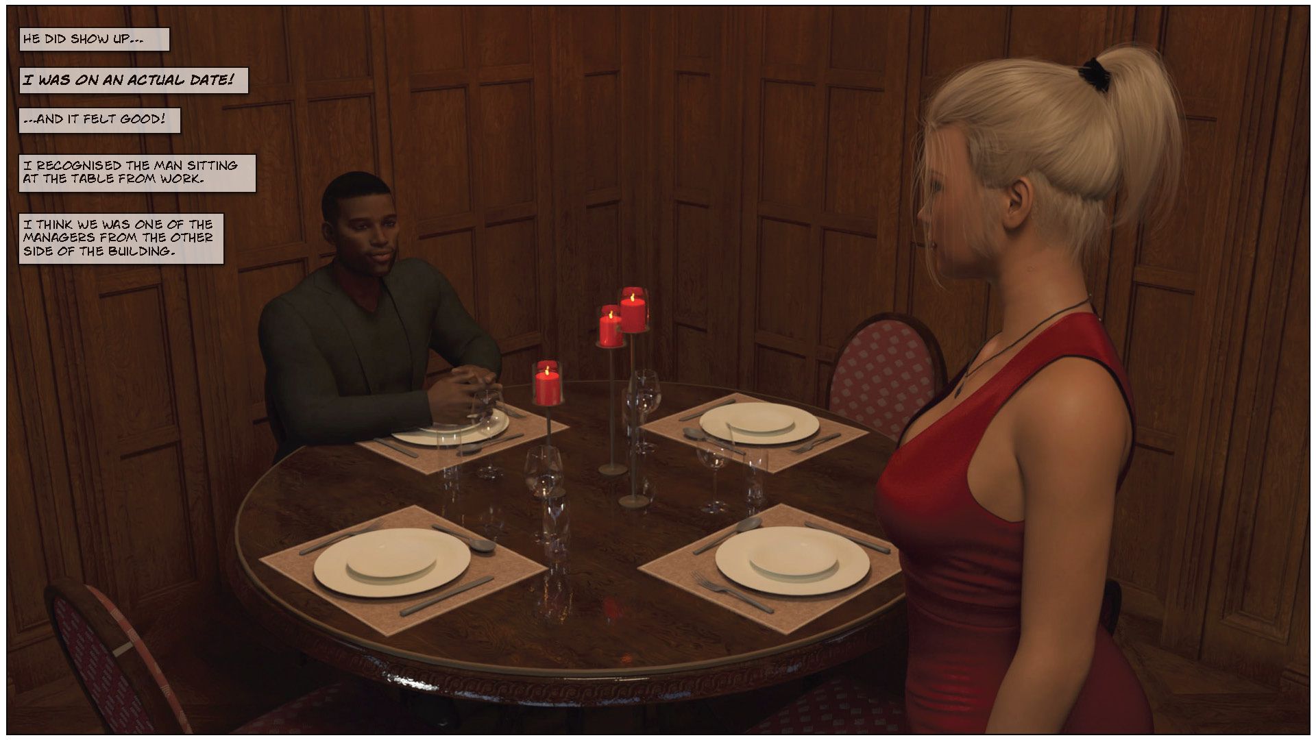Blackmaled [Sexy3DComics] Amy's Story 1 - Page 42