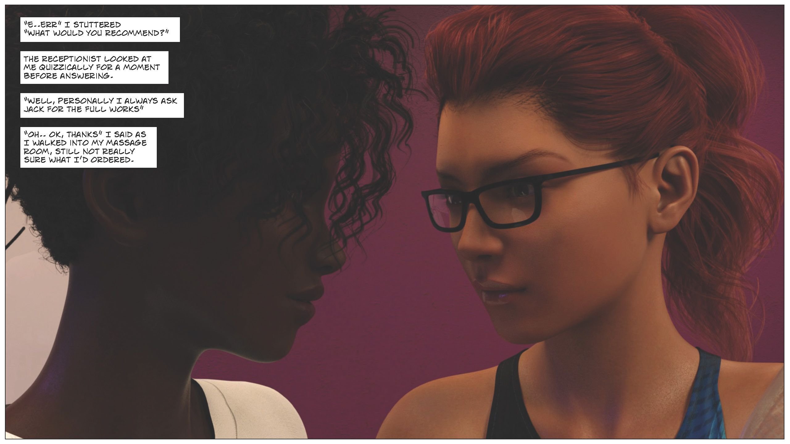 Blackmaled [Sexy3DComics] Faye's Story 1 - Page 35