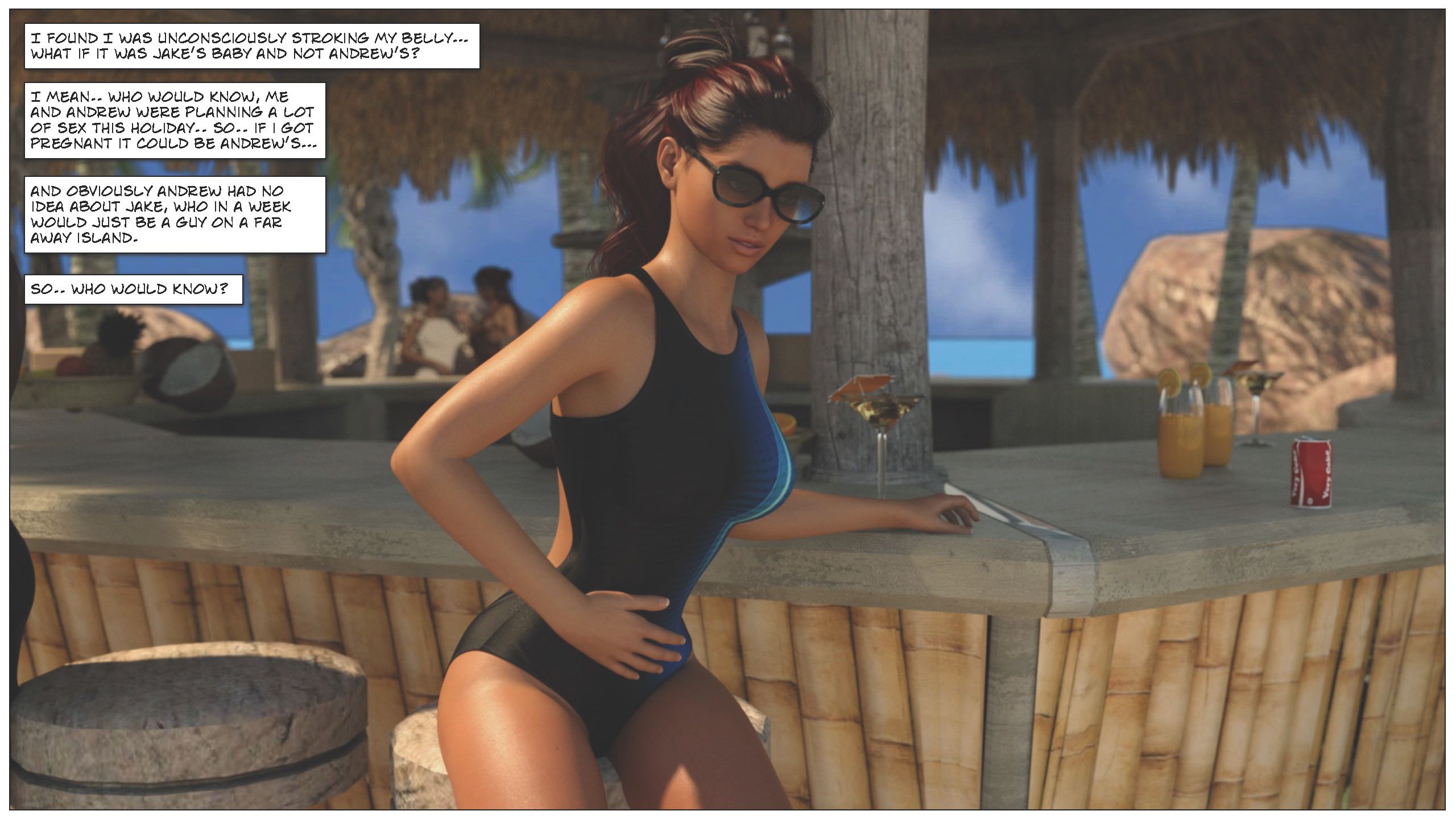 Blackmaled [Sexy3DComics] Faye's Story 1 - Page 67