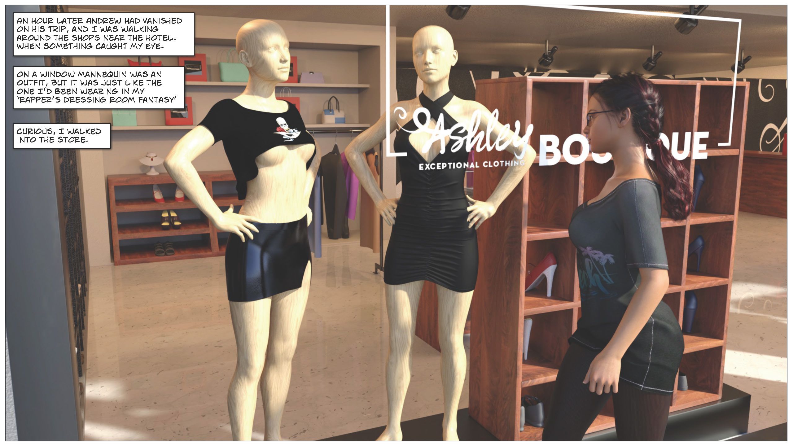 Blackmaled [Sexy3DComics] Faye's Story 1 - Page 70