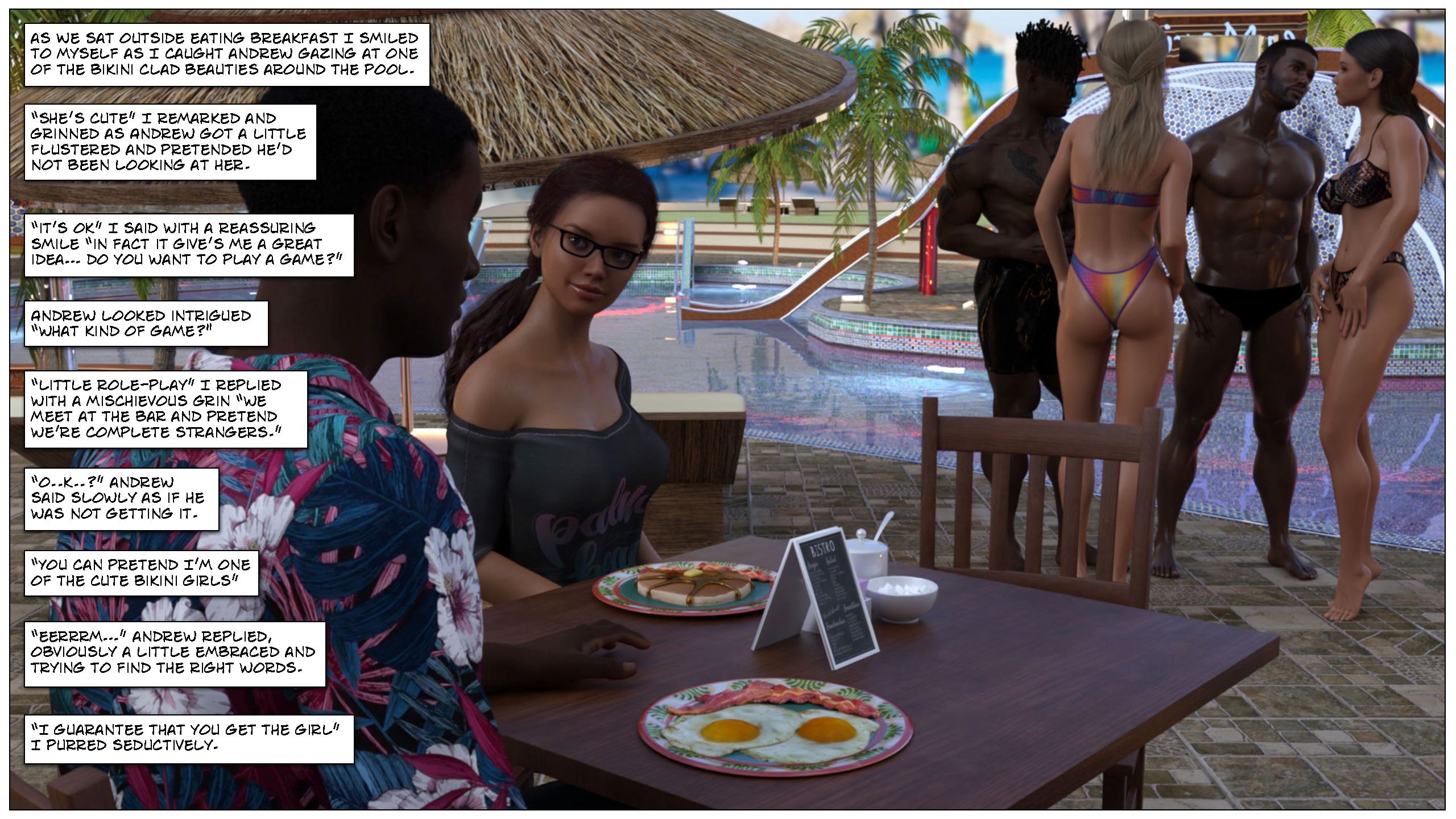 Blackmaled [Sexy3DComics] Faye's Story 2 - Page 32