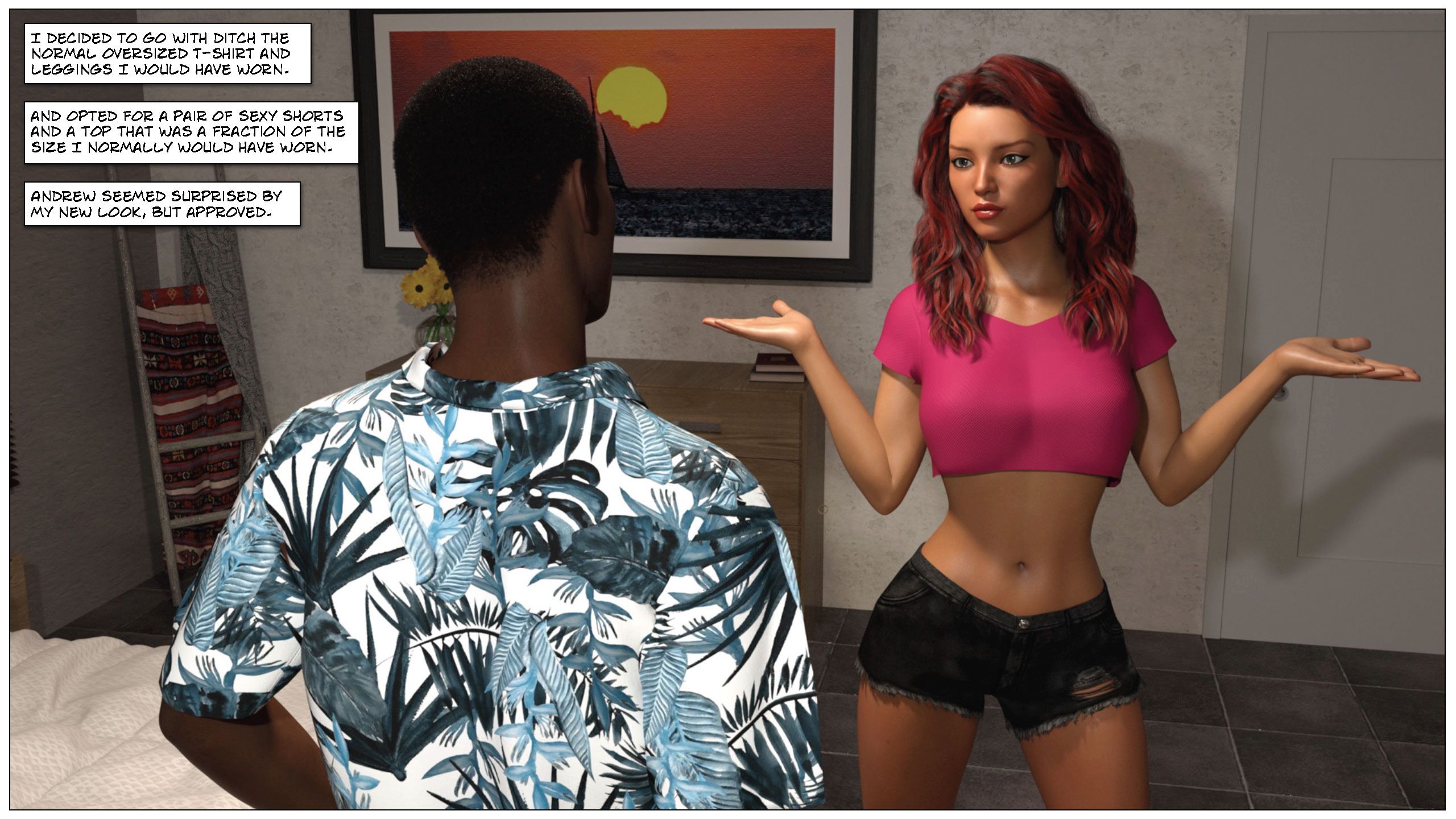 Blackmaled [Sexy3DComics] Faye's Story 2 - Page 60