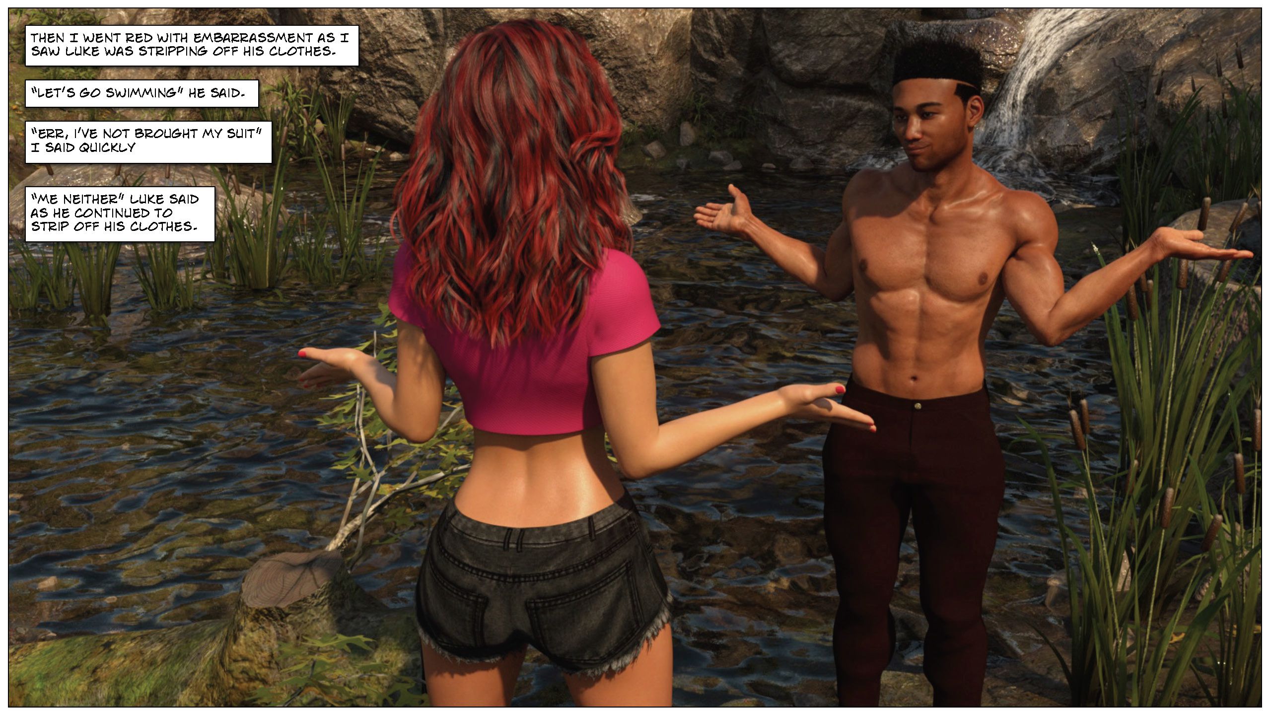 Blackmaled [Sexy3DComics] Faye's Story 2 - Page 68