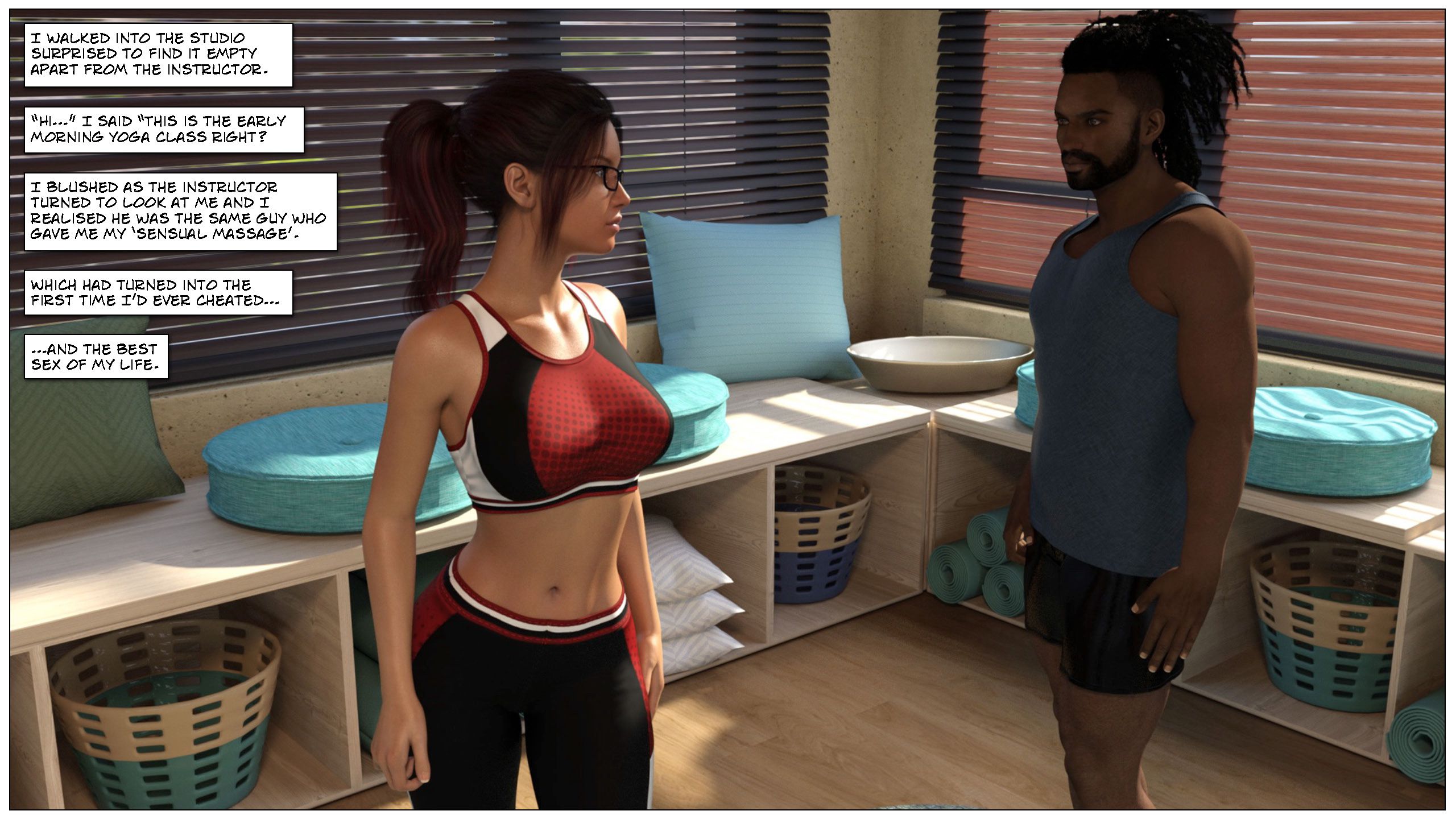 Blackmaled [Sexy3DComics] Faye's Story 2 - Page 8