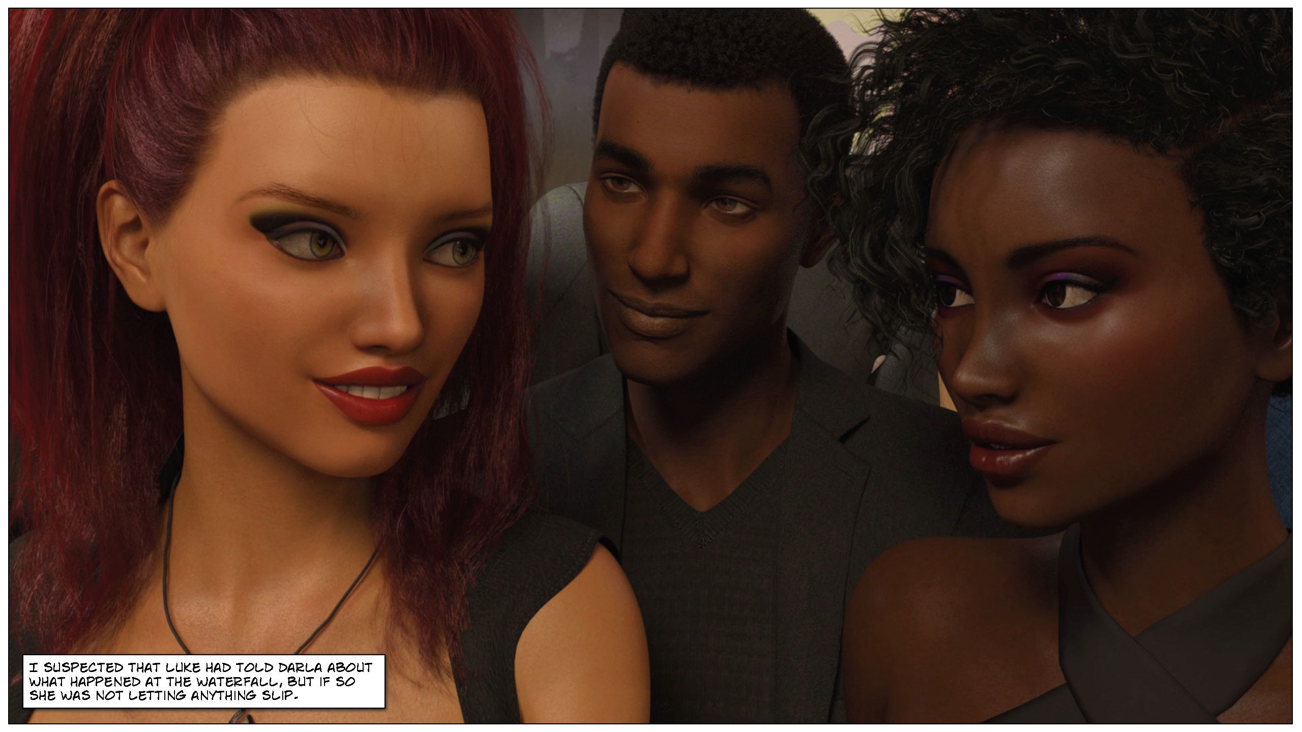 Blackmaled [Sexy3DComics] Faye's Story 3 - Page 44