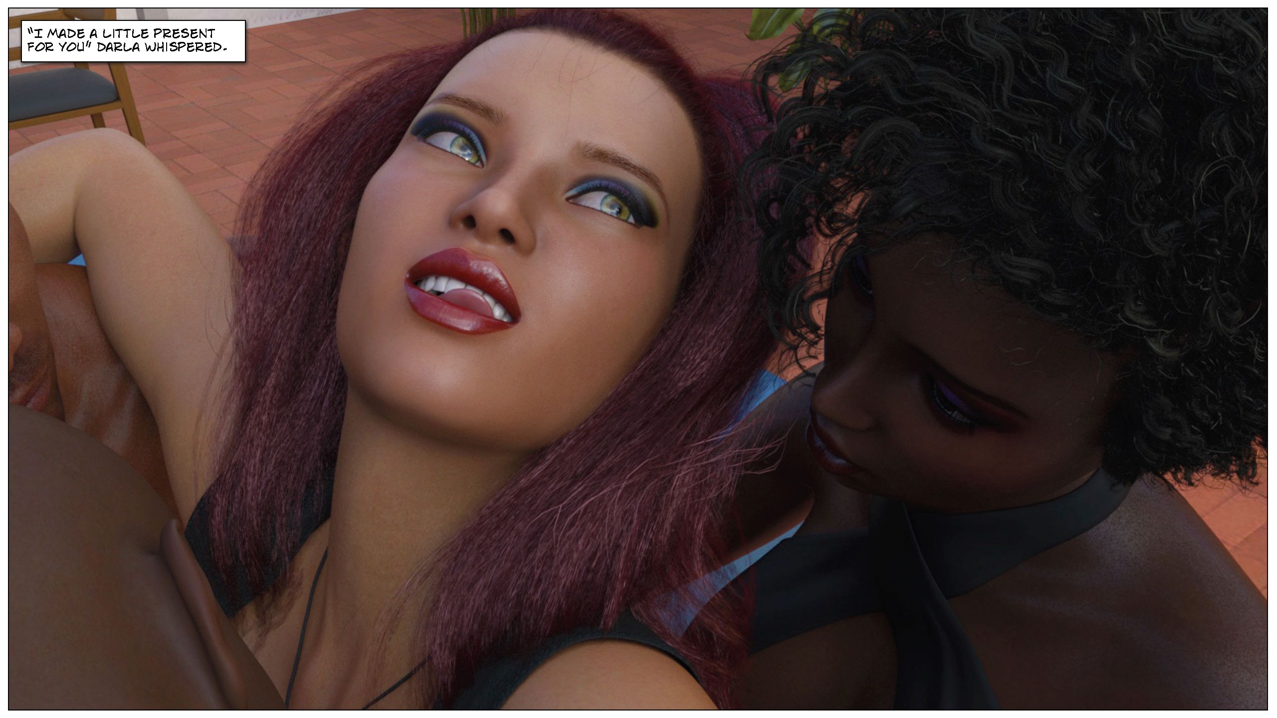 Blackmaled [Sexy3DComics] Faye's Story 3 - Page 61