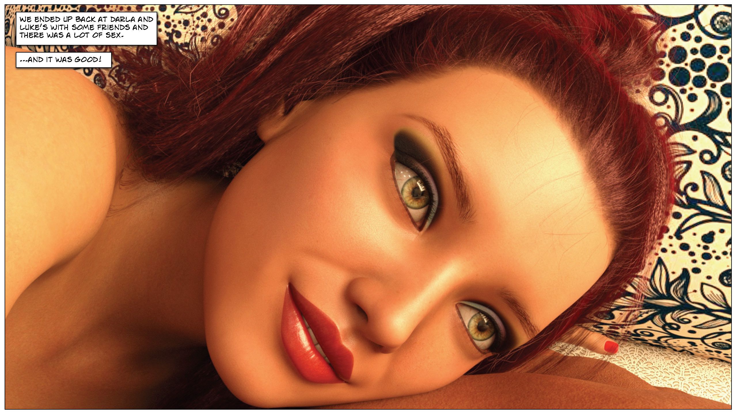 Blackmaled [Sexy3DComics] Faye's Story 4 - Page 11