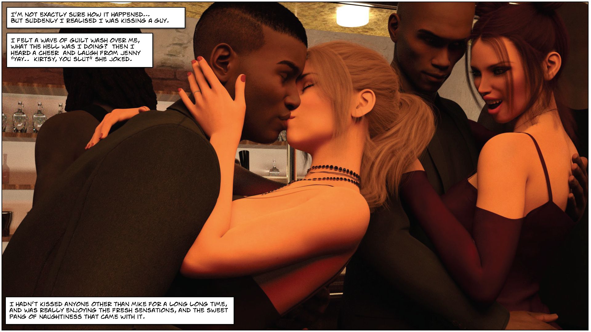 Blackmaled [Sexy3DComics] Kirsty's Story 1 - Page 14