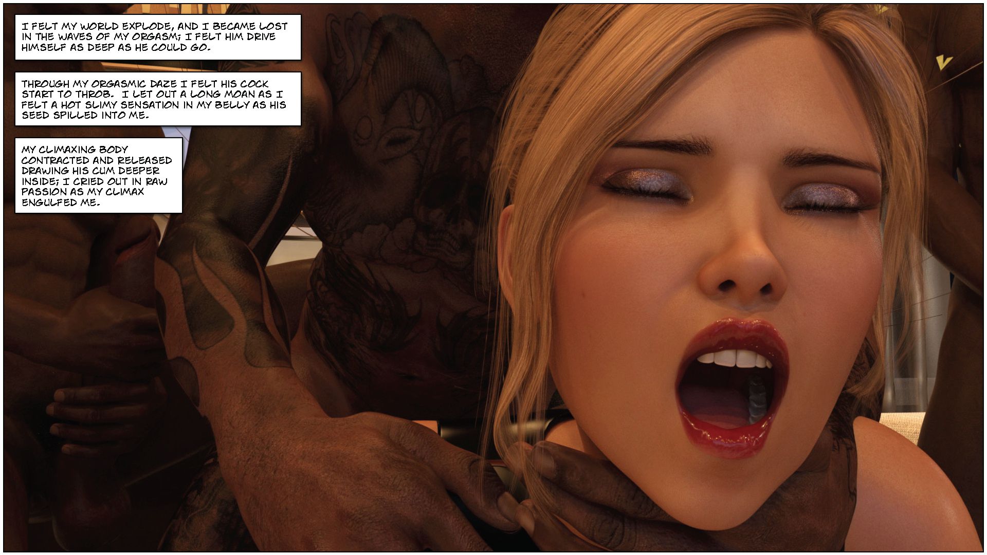 Blackmaled [Sexy3DComics] Kirsty's Story 2 - Page 100
